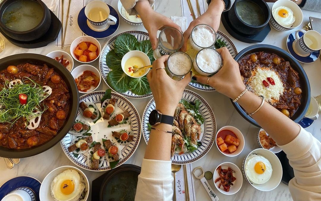 동인정 갈비찜 전문점 팔공산