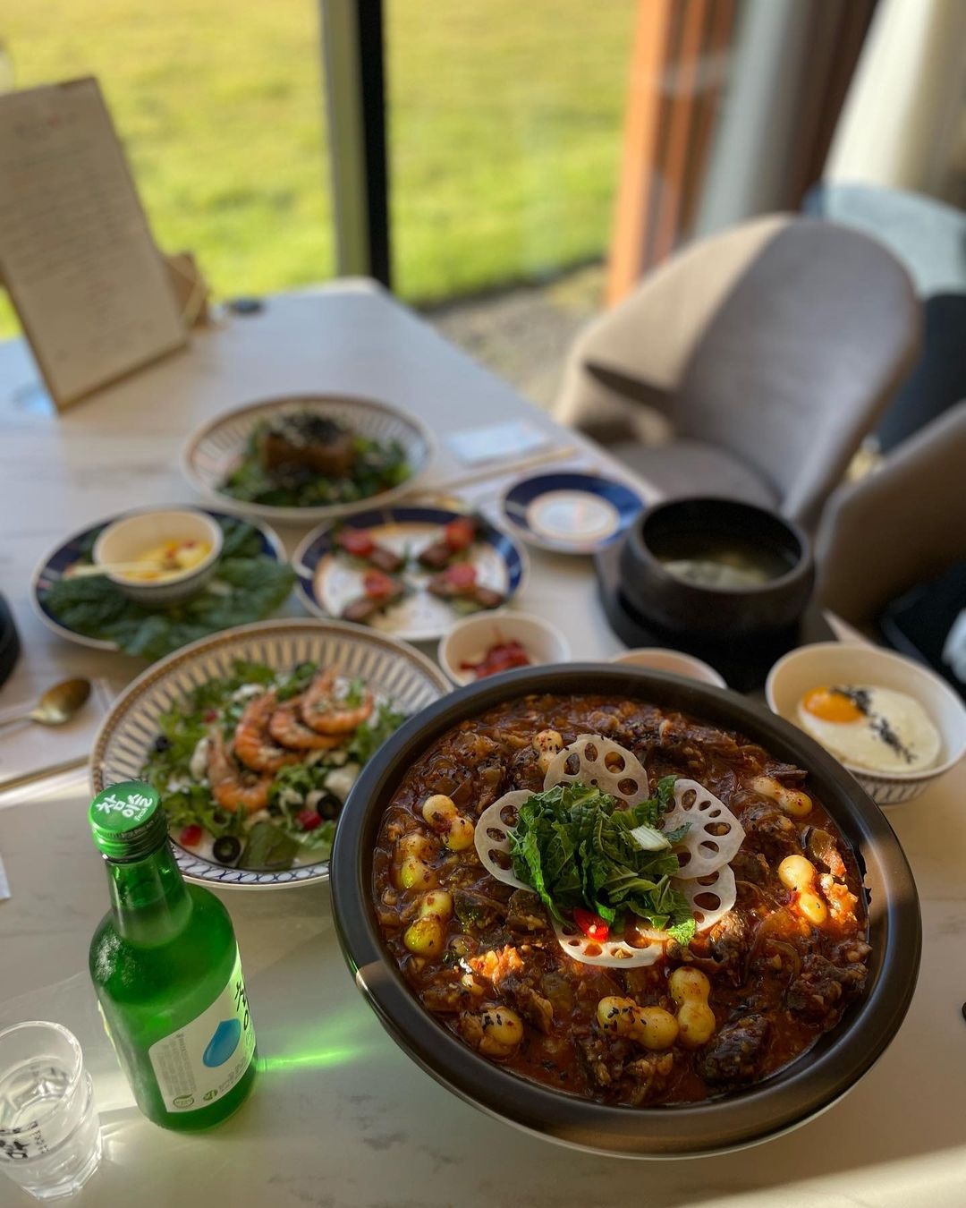 동인정 갈비찜 전문점 팔공산