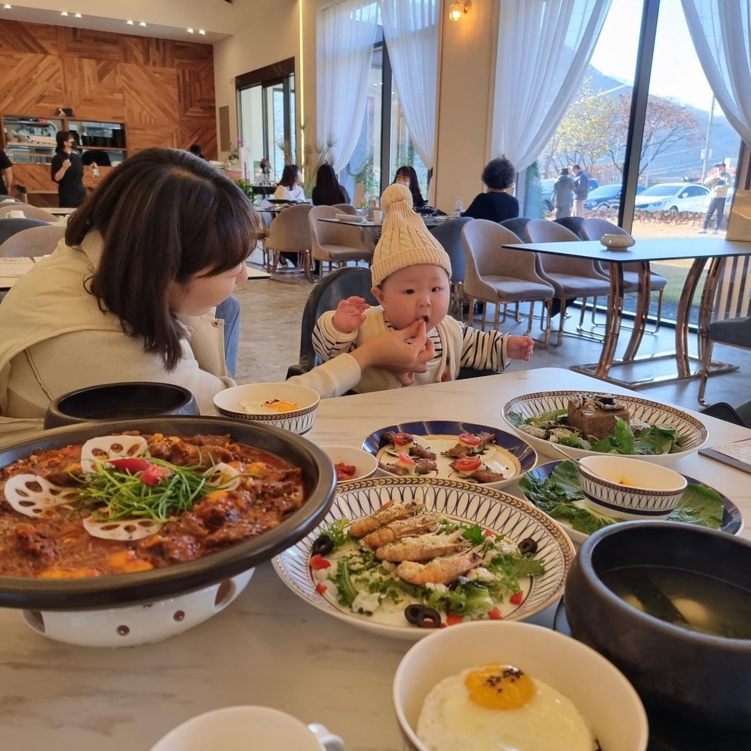 동인정 갈비찜 전문점 팔공산
