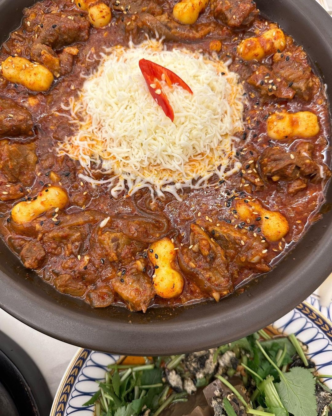 동인정 갈비찜 전문점 팔공산