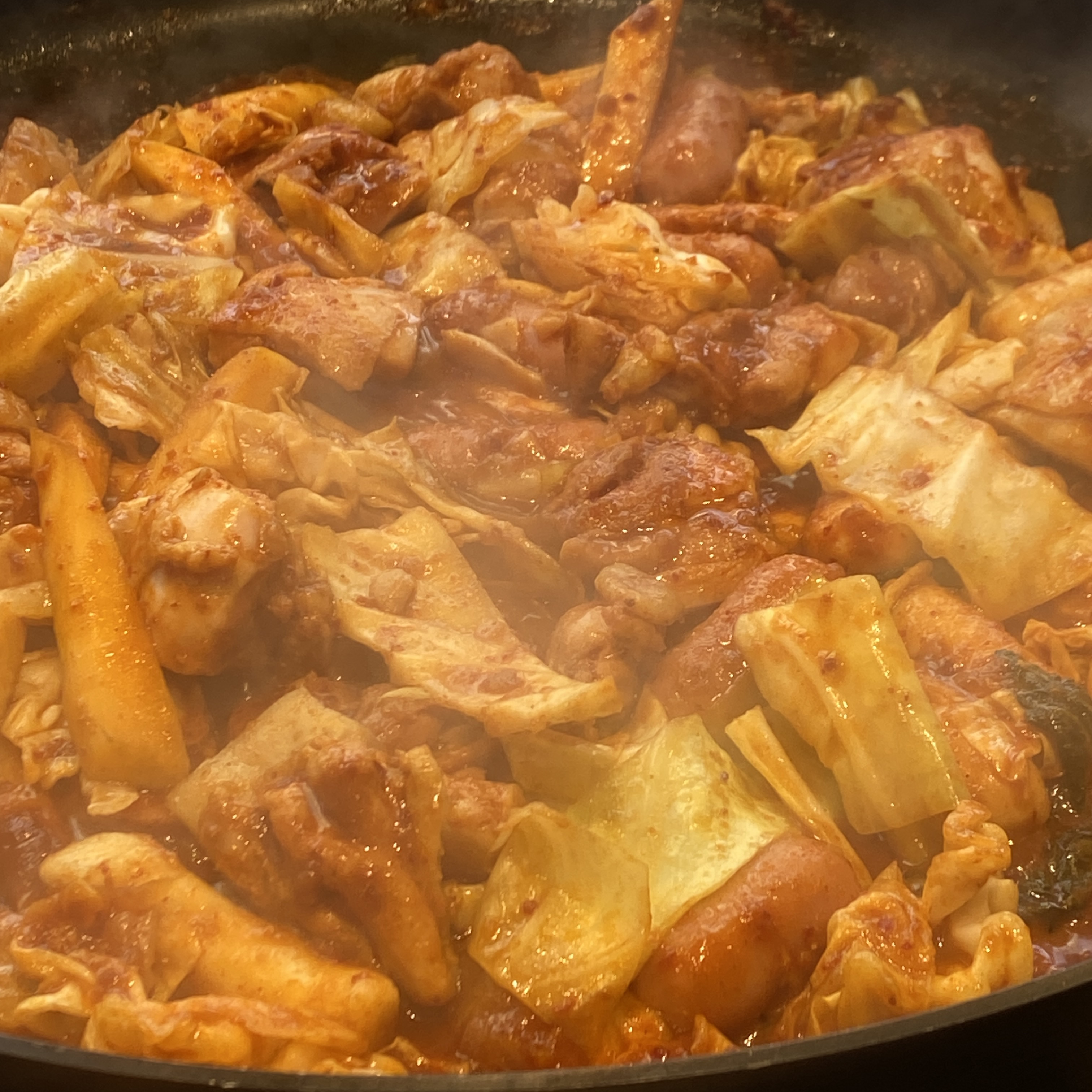 오투닭갈비&부대찌개 신내점