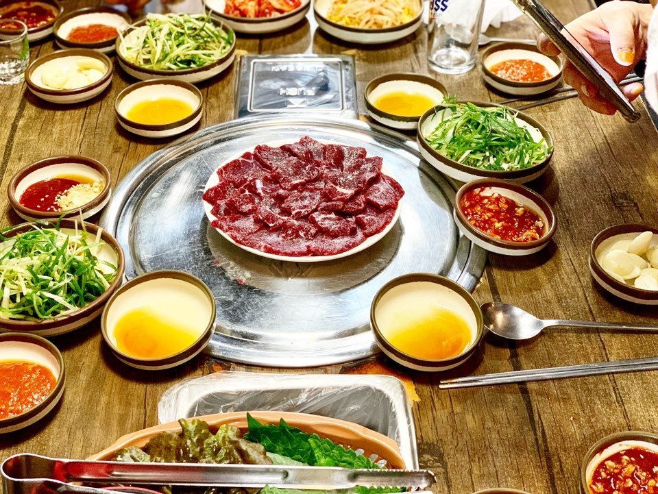 논개한우식육식당