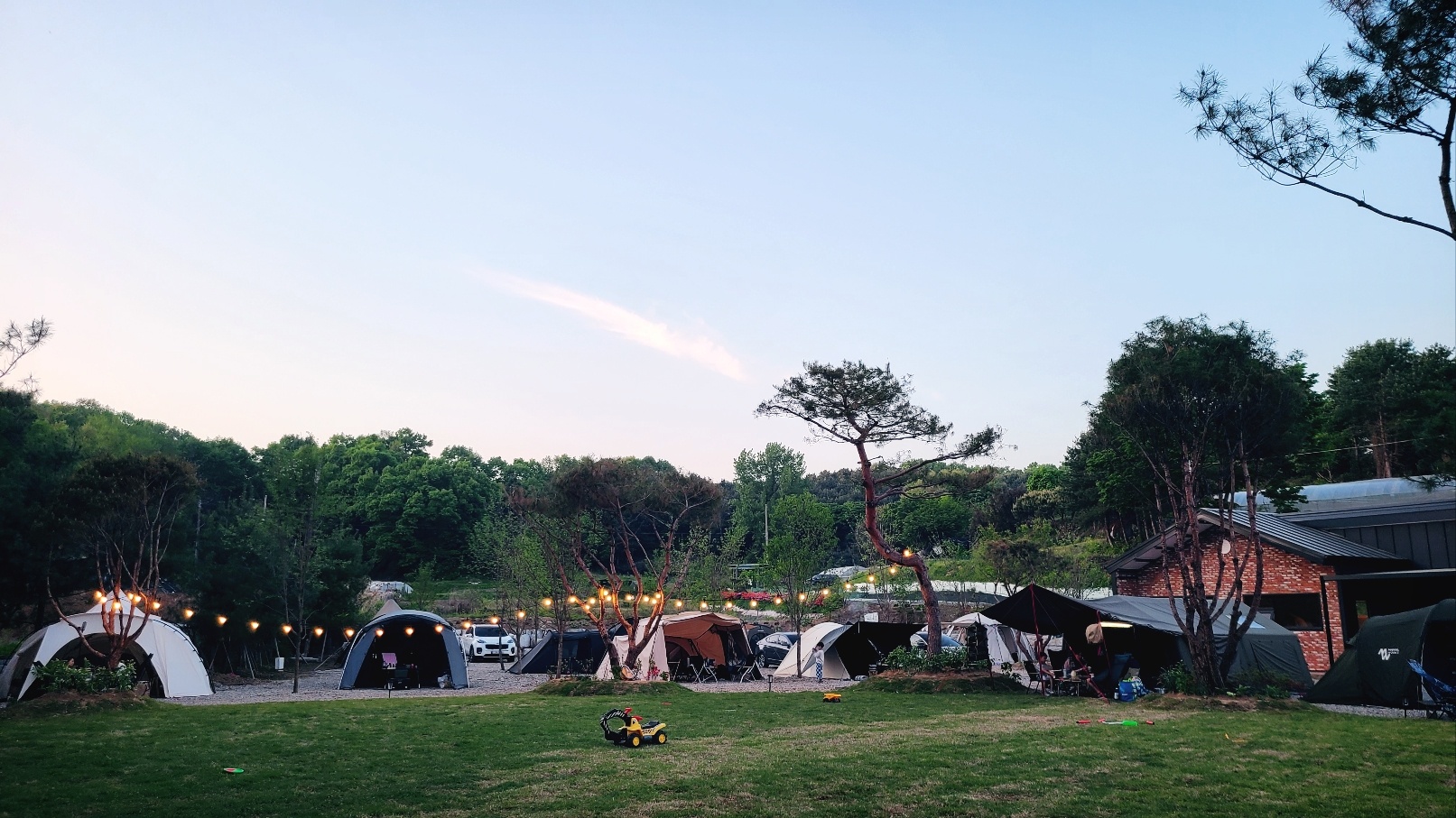 그린바움캠핑장