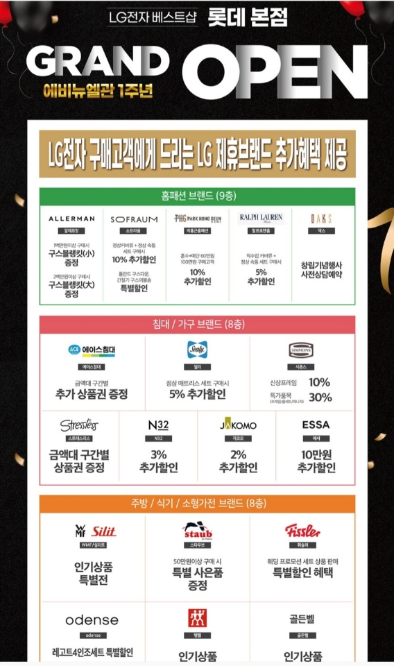 LG전자 베스트샵 롯데 본점 대표 이미지