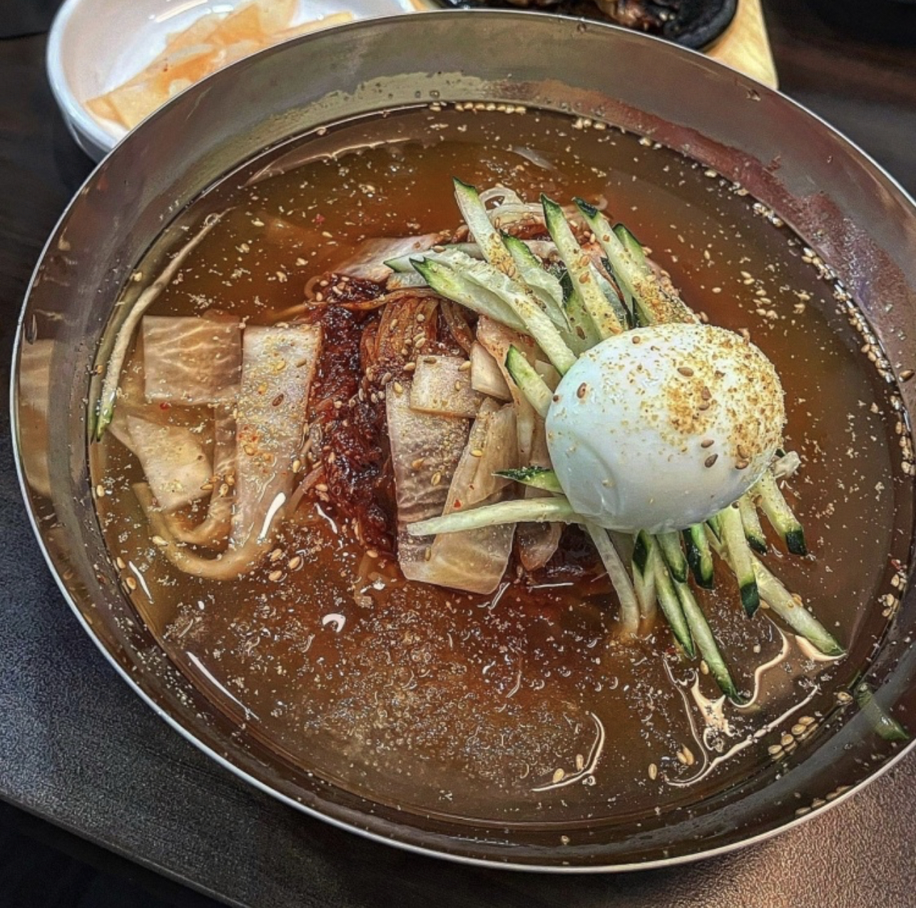 수암밀면