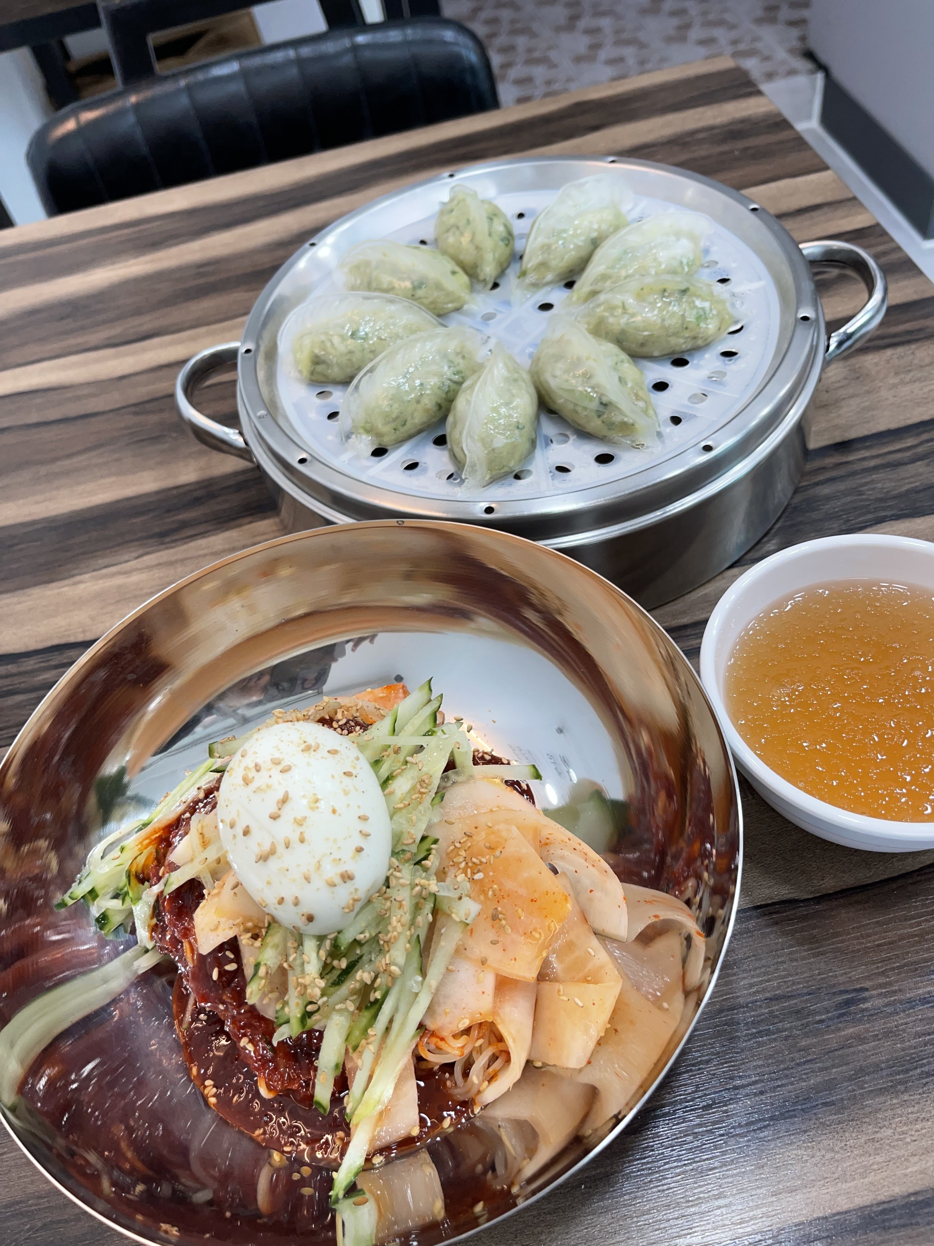 수암밀면