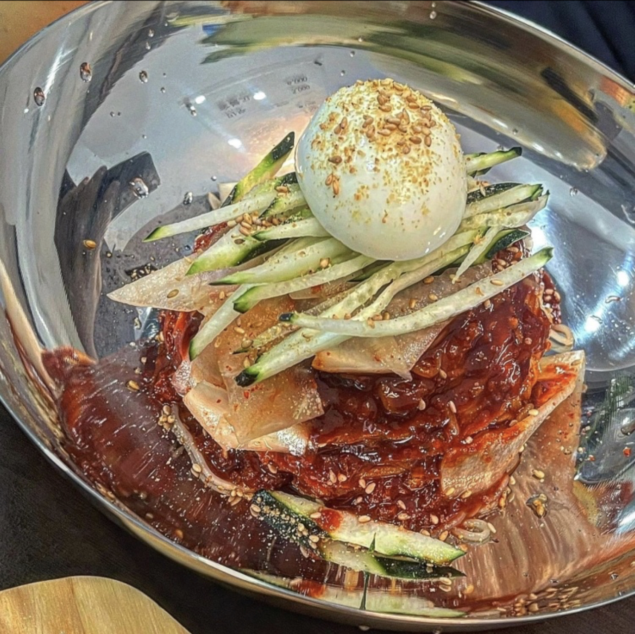 수암밀면