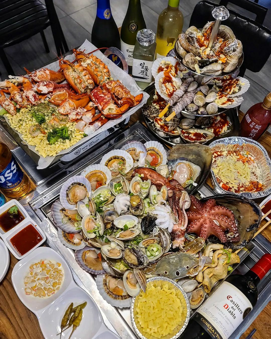 바다수퍼해물천하조개구이 본점 설명사진