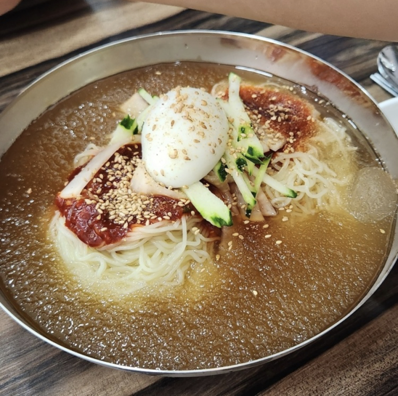 수암밀면