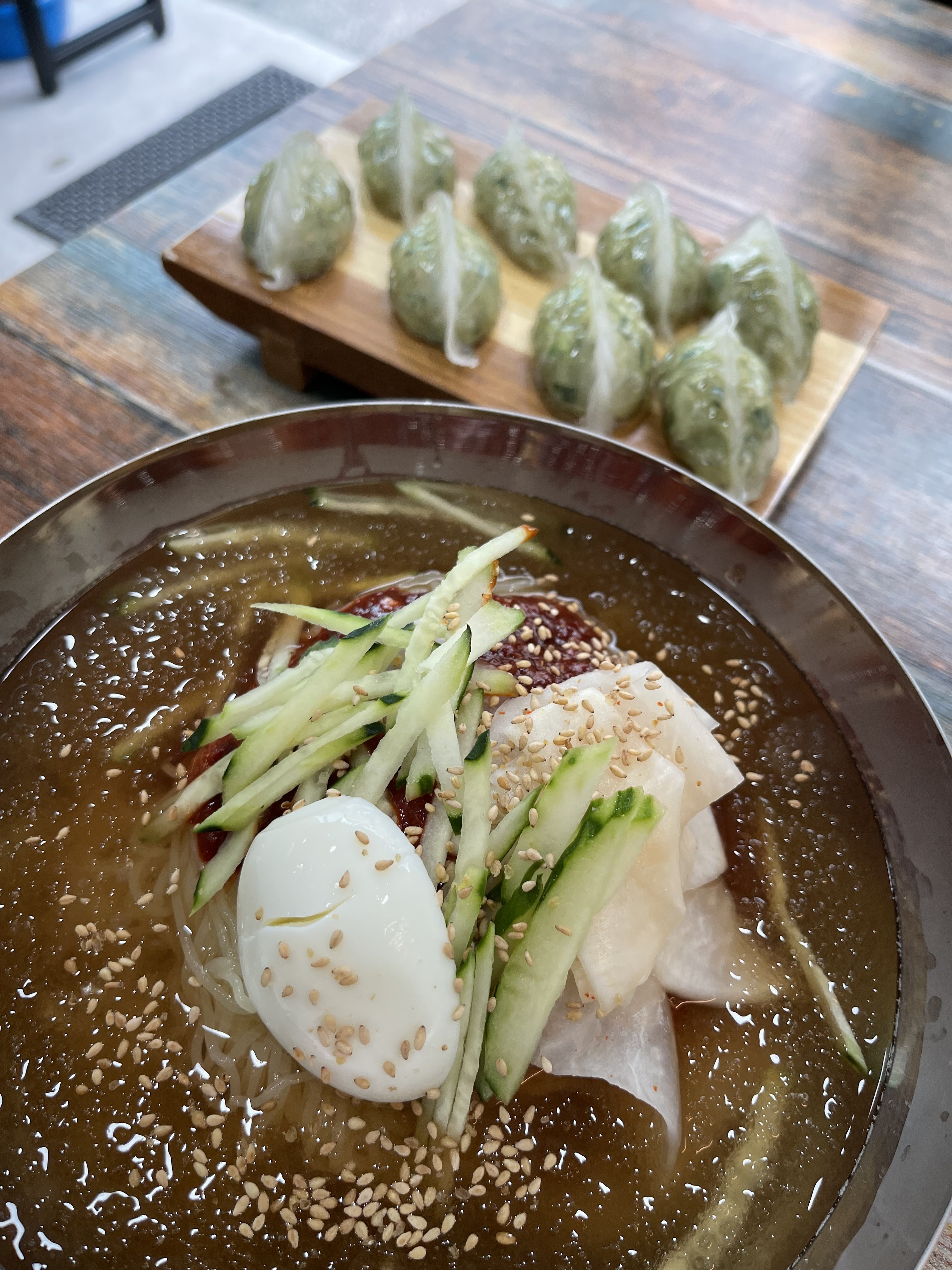 수암밀면
