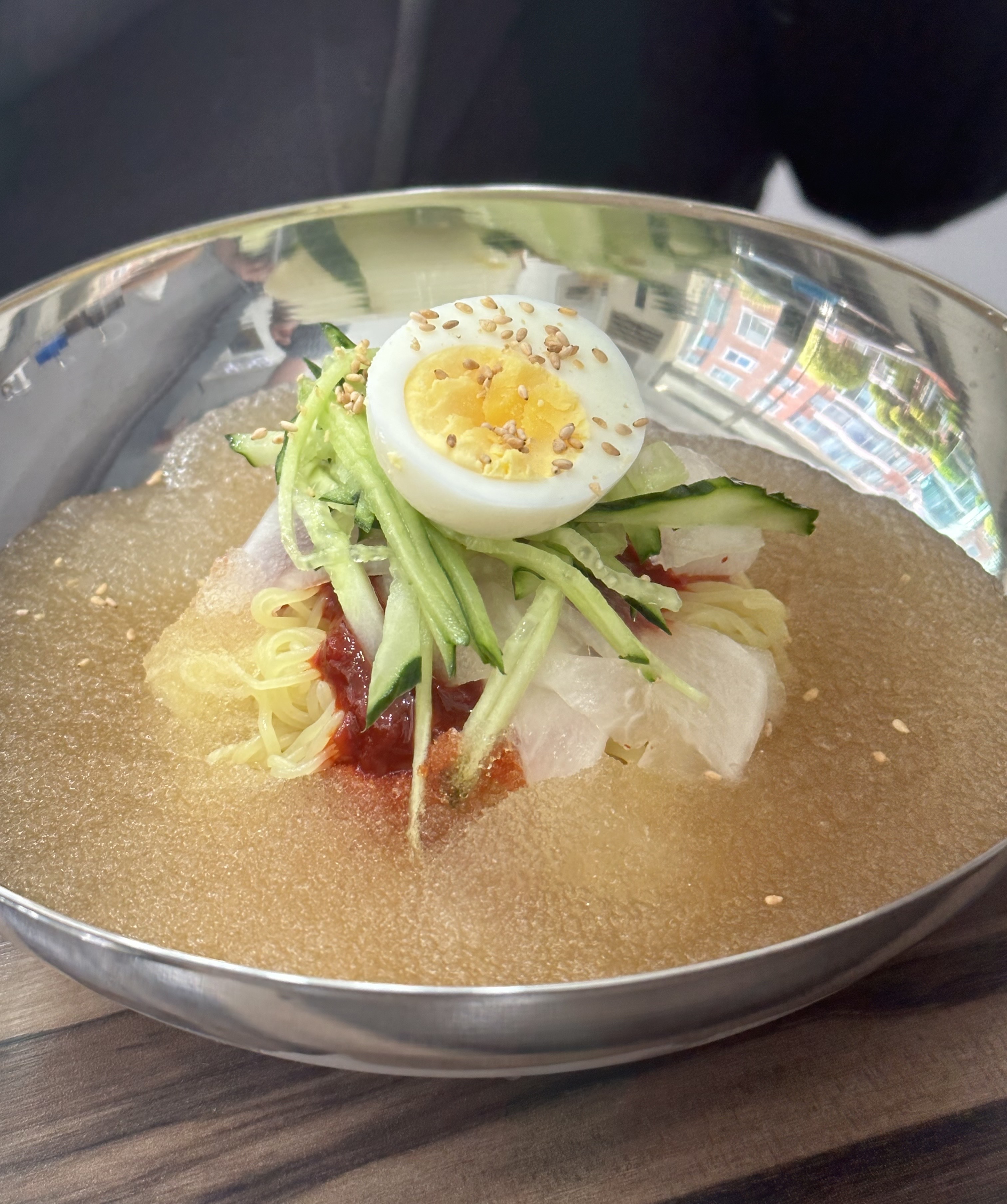 수암밀면