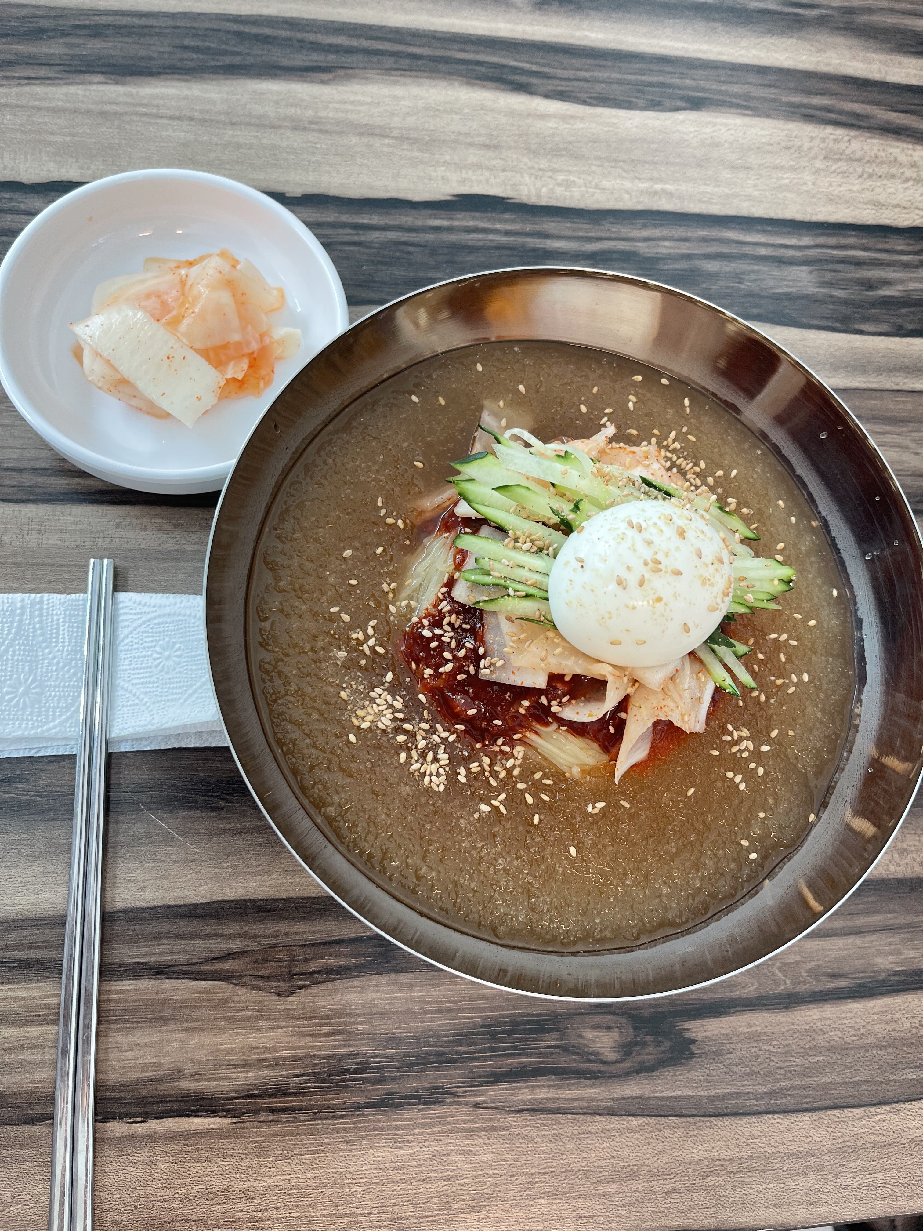 수암밀면