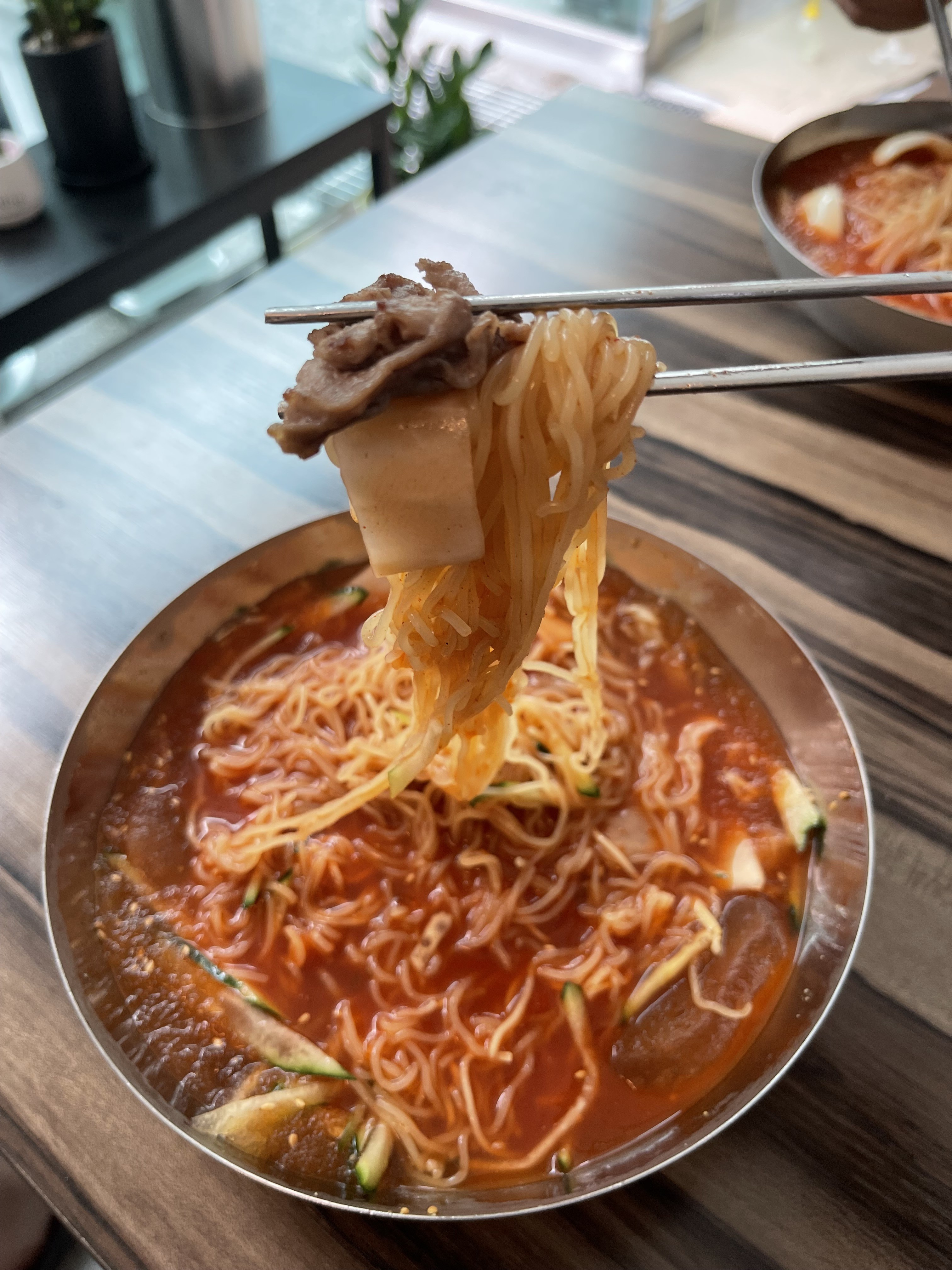 수암밀면