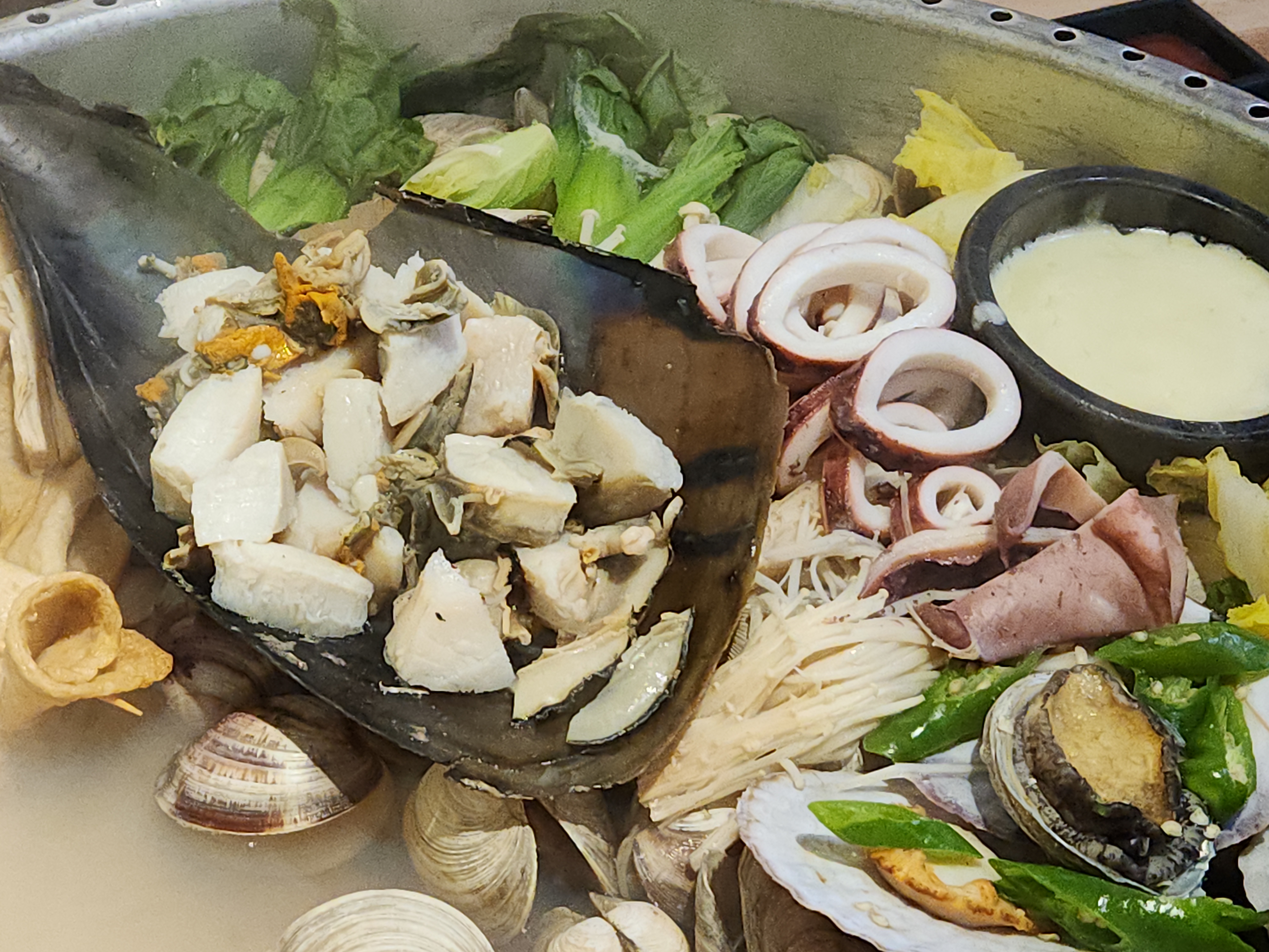 백억조조개찜수산