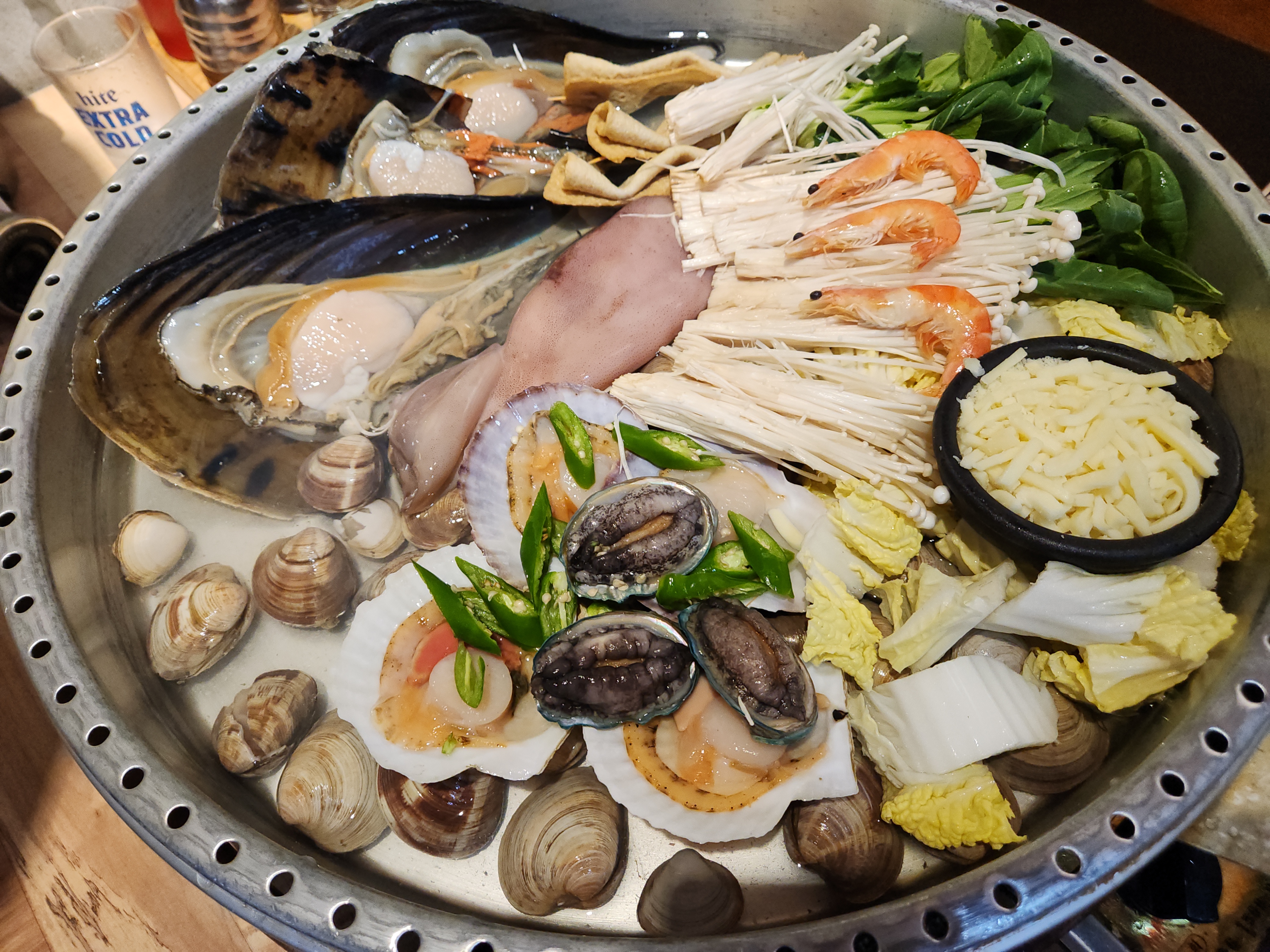 백억조조개찜수산
