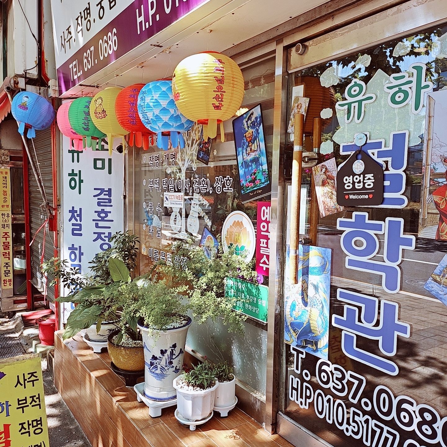 유하철학관