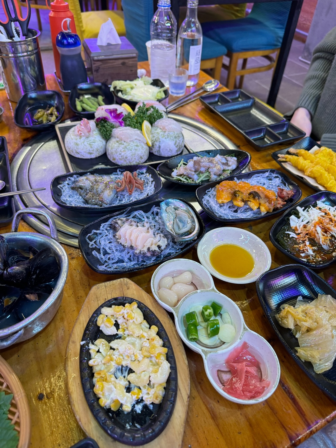 여수 회 조개구이