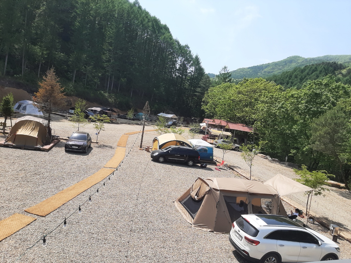 평창 바샘캠핑장