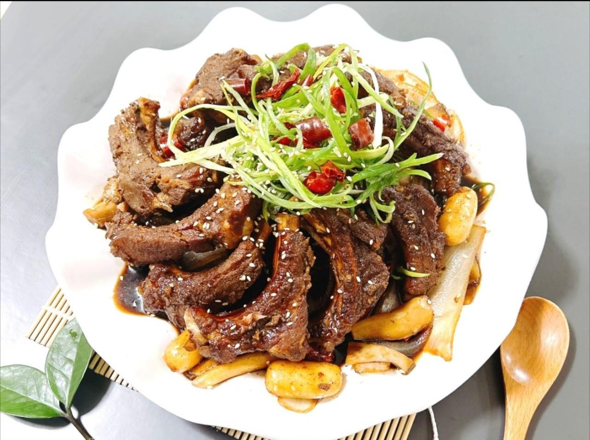 베스트생갈비찜&찜닭 안양점