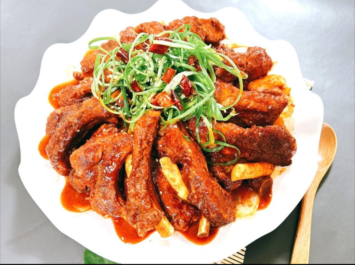 베스트생갈비찜&찜닭 안양점