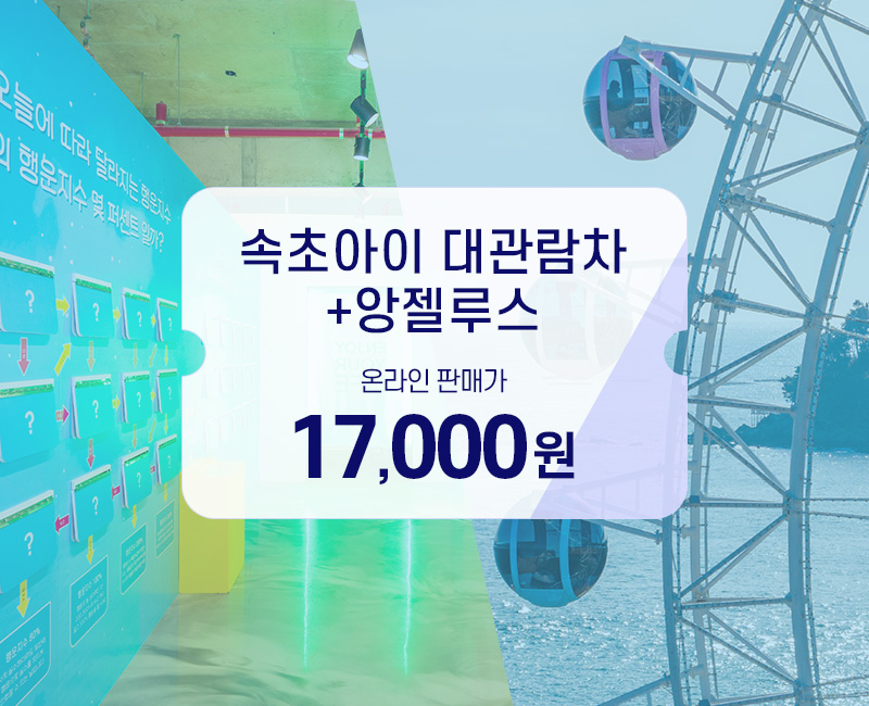 속초아이 대관람차 (Sokcho Eye Ferris Wheel) 2