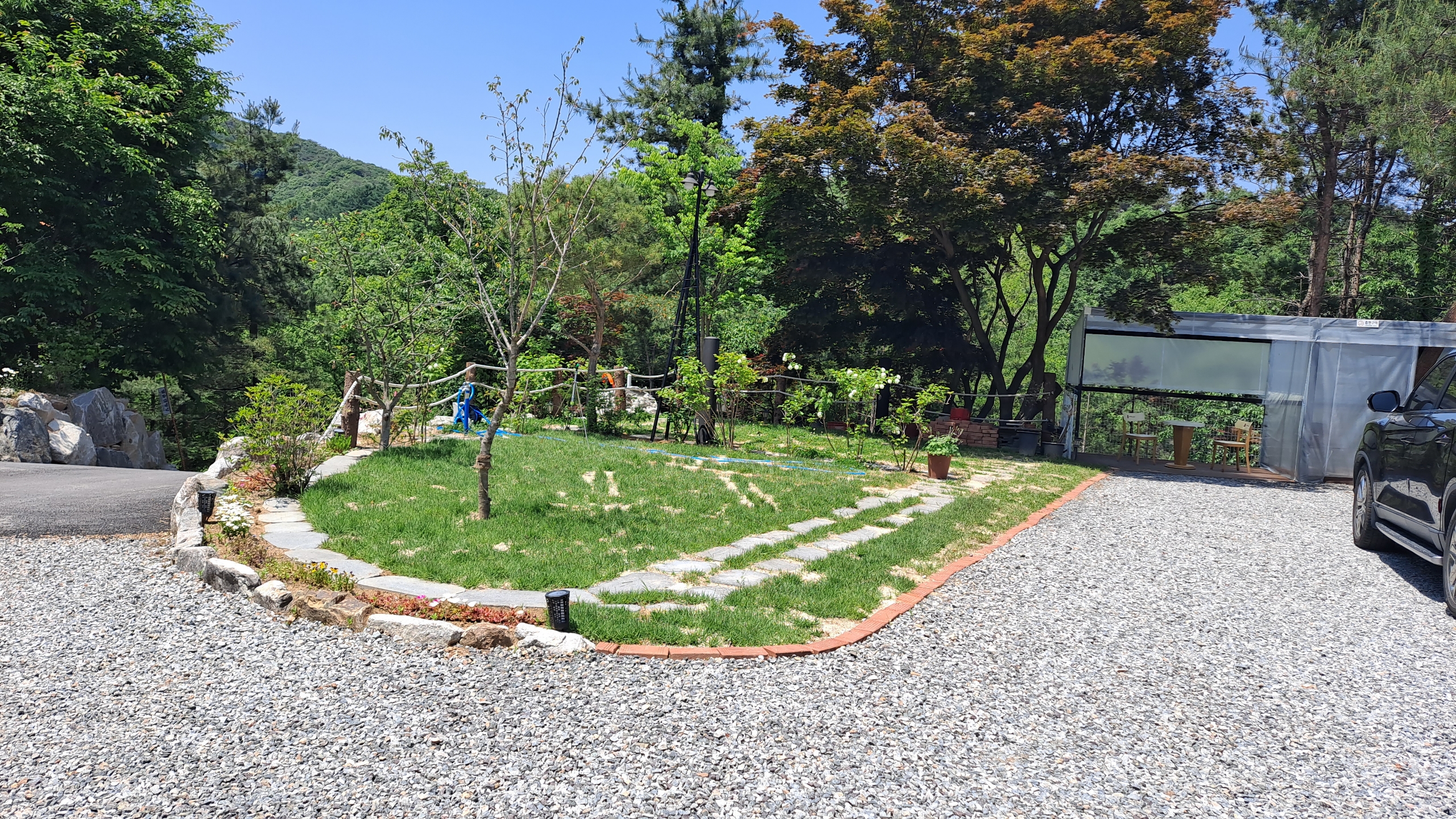 안성별숲캠핑장