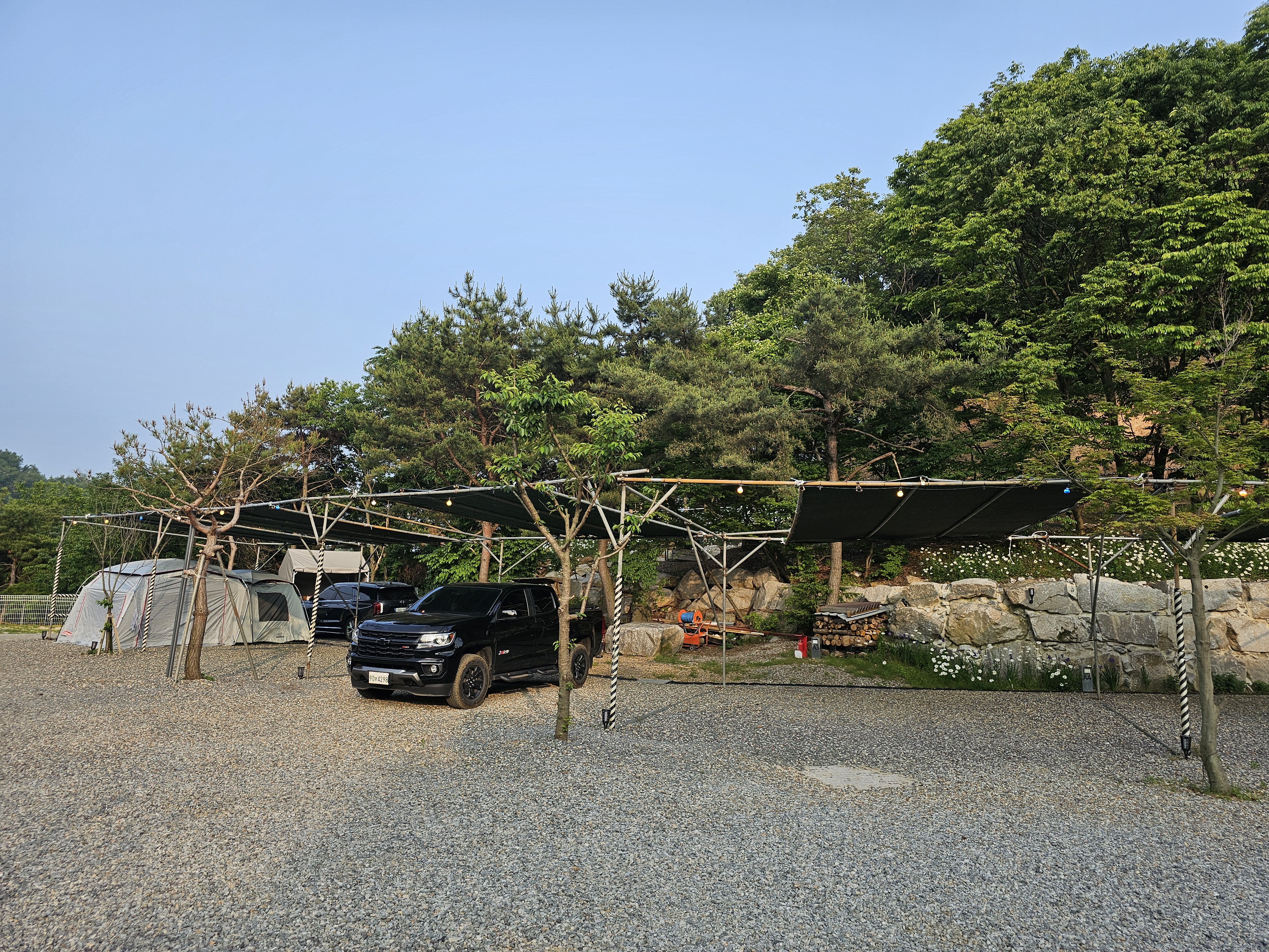 안성별숲캠핑장