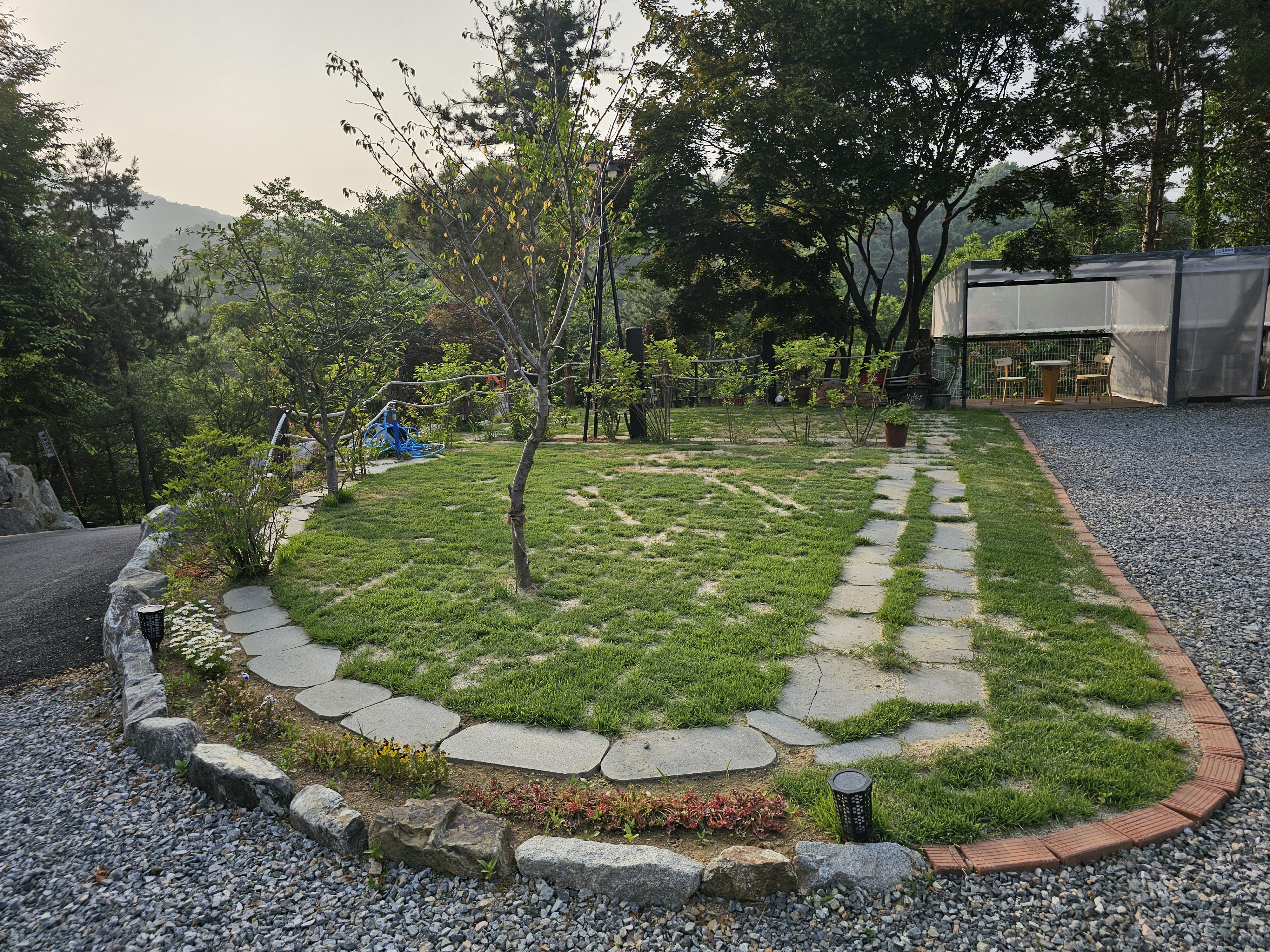 안성별숲캠핑장