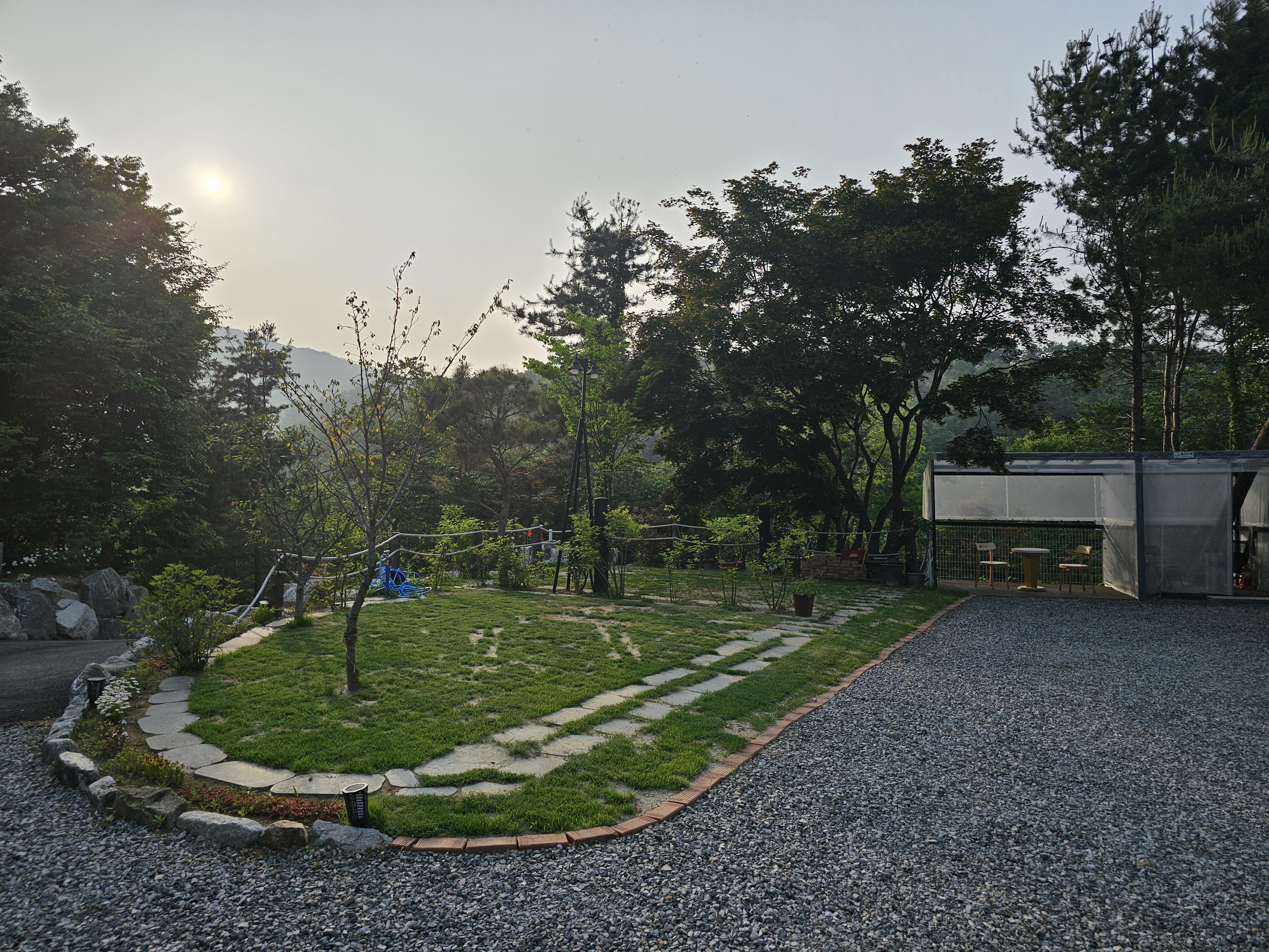 안성별숲캠핑장