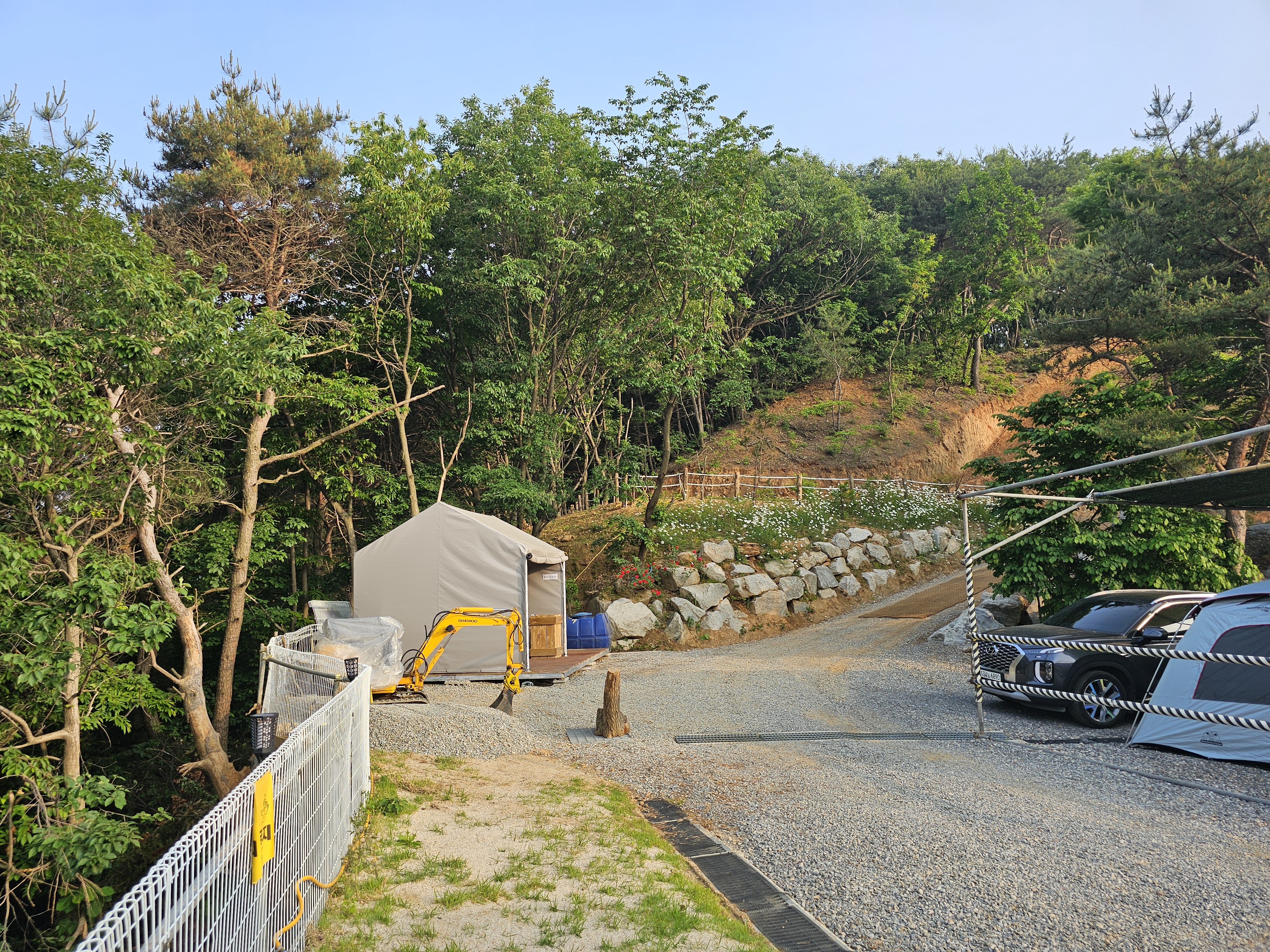 안성별숲캠핑장