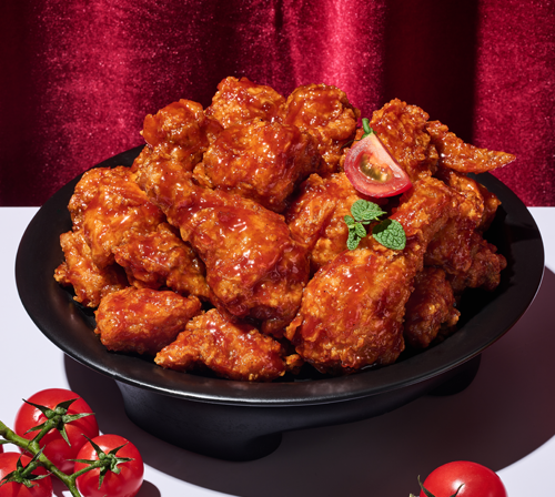 꾸브라꼬숯불두마리치킨