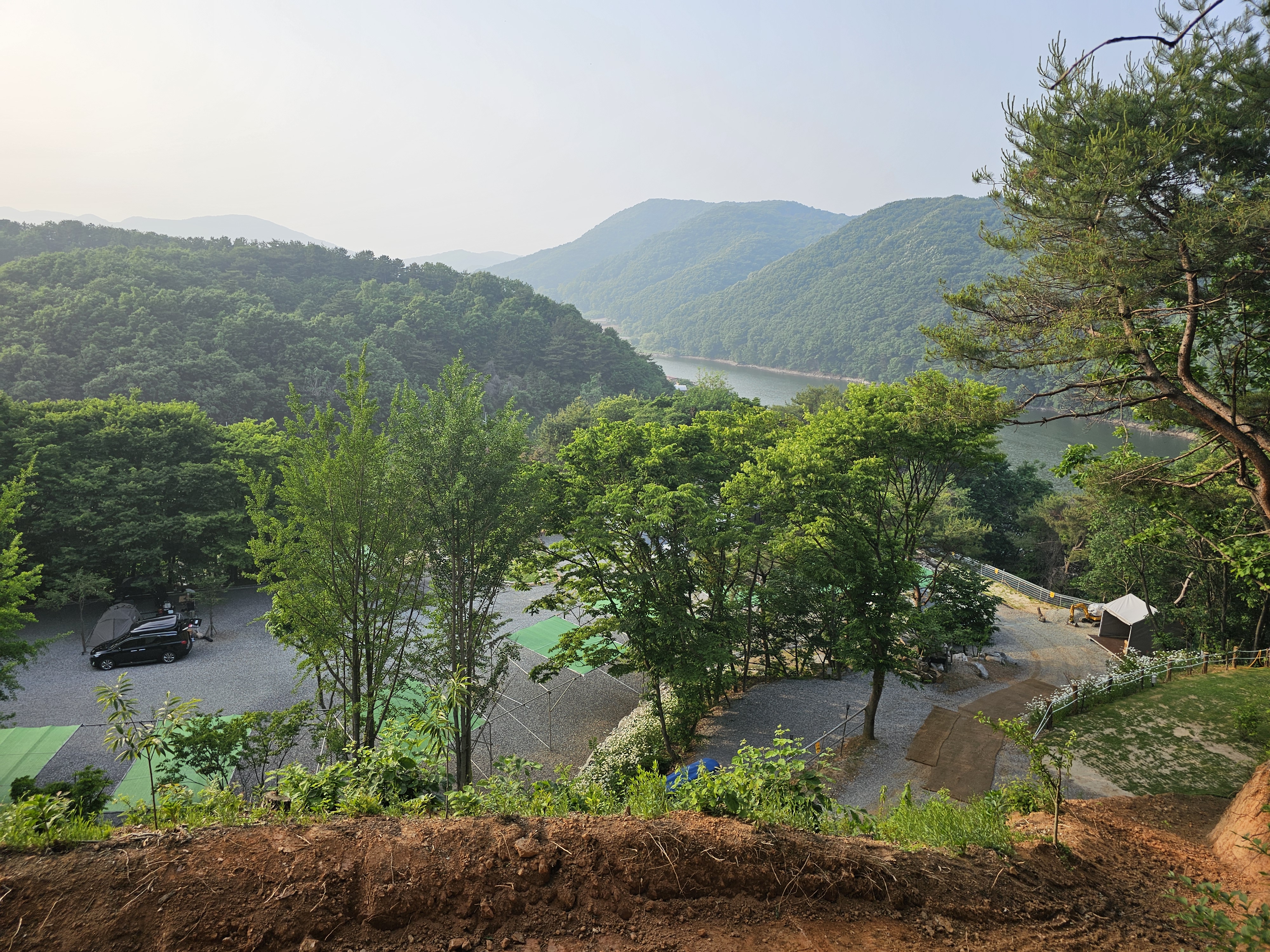 안성별숲캠핑장