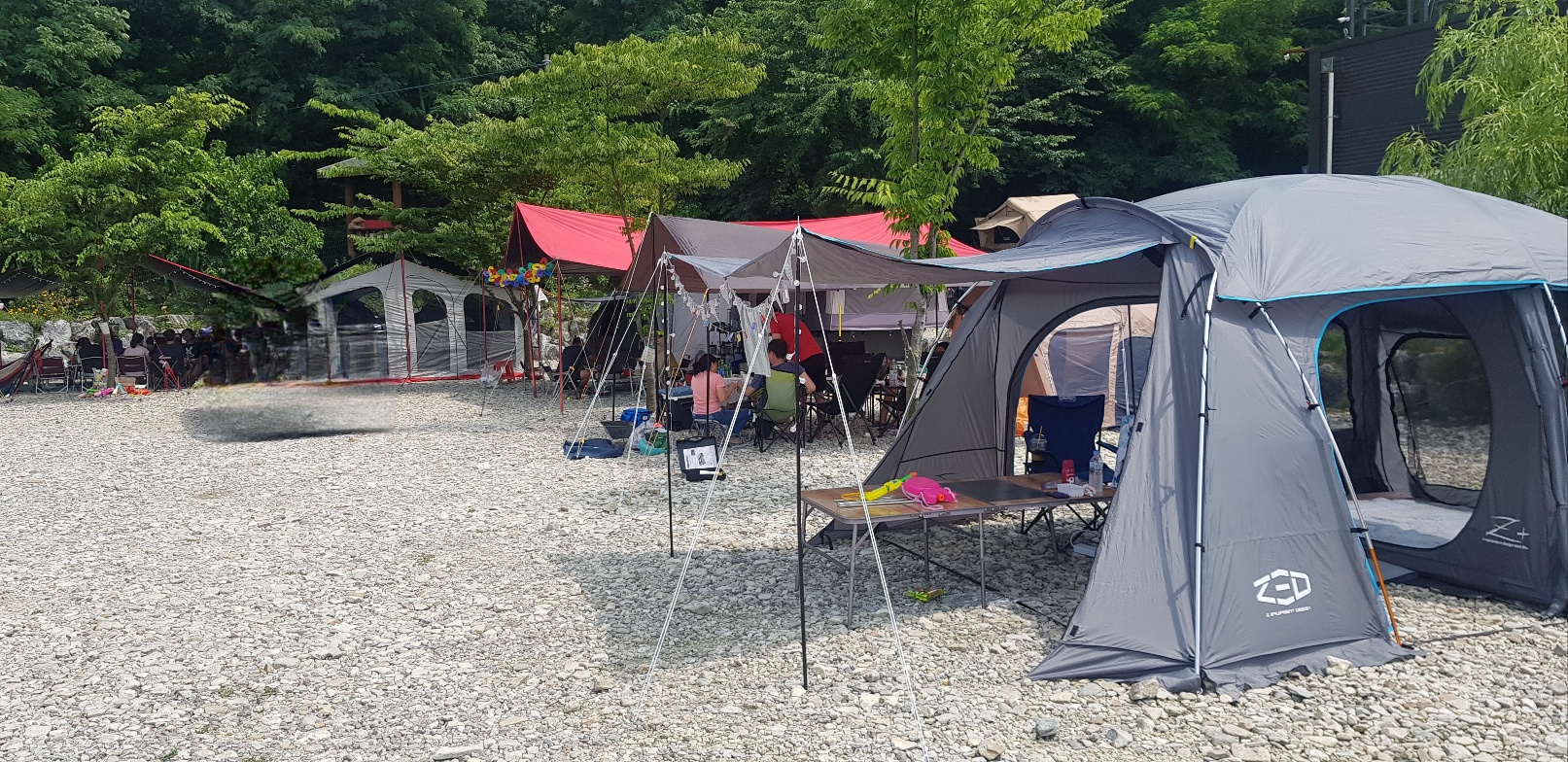 월선캠핑장