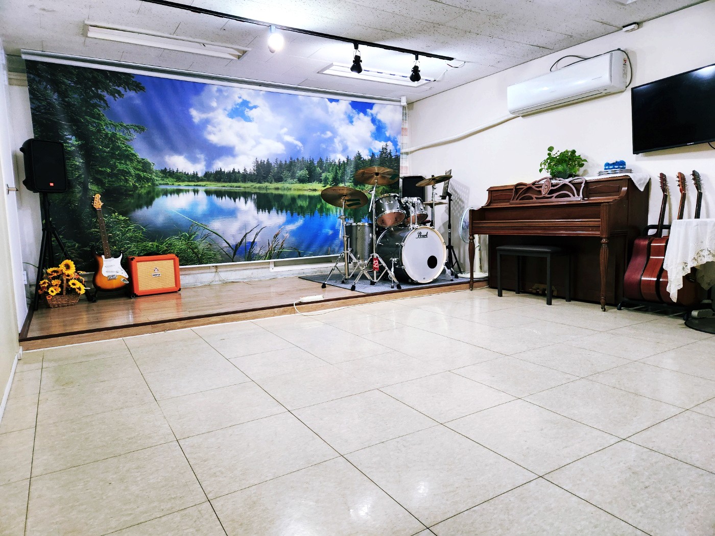 1번째 스튜디오 사진