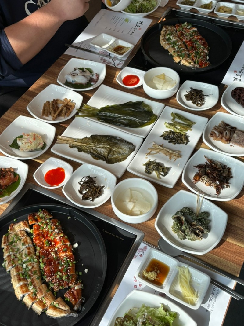 경포장장어구이
