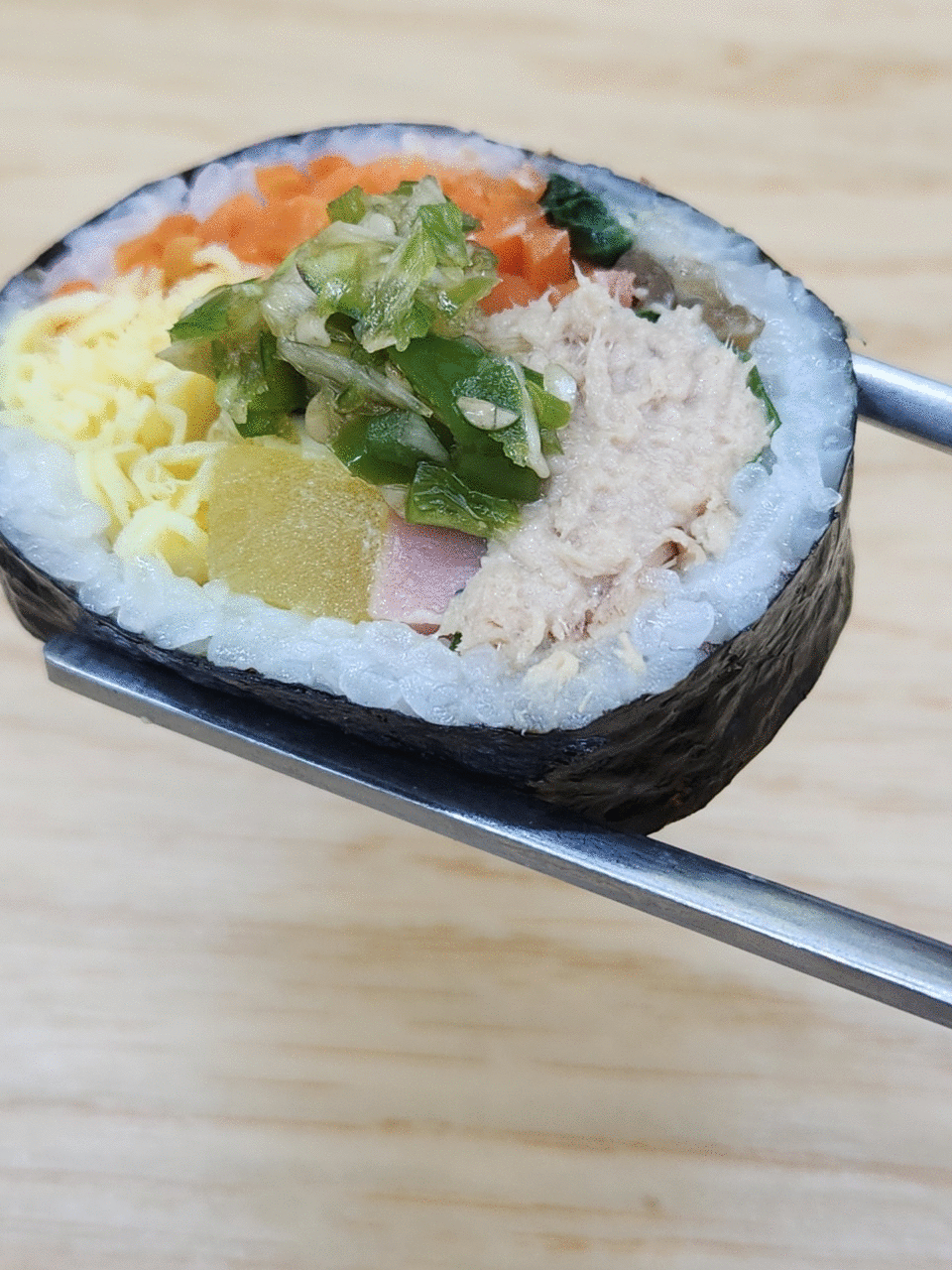 Tori Gimbap