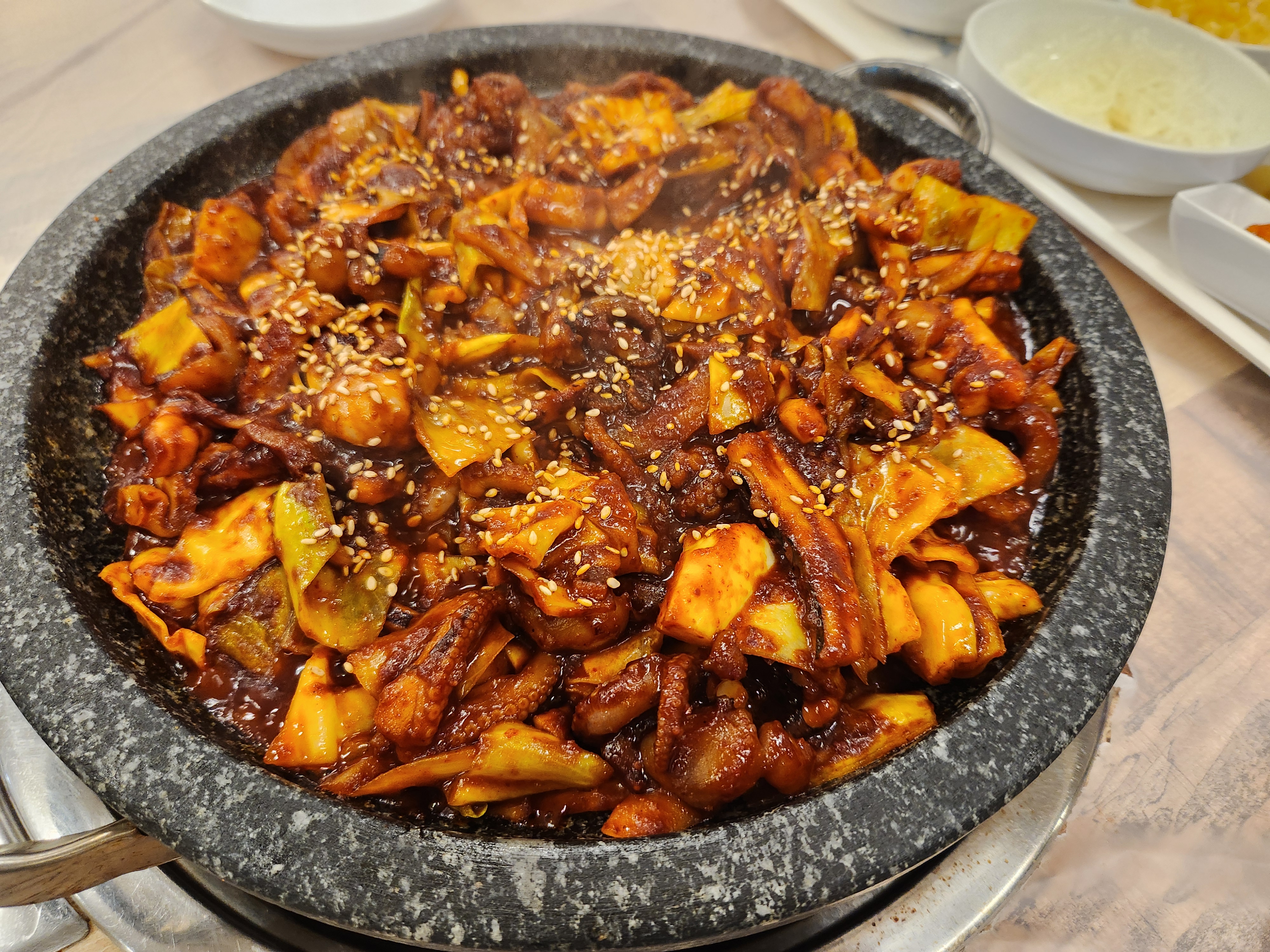 봉애쭈꾸미