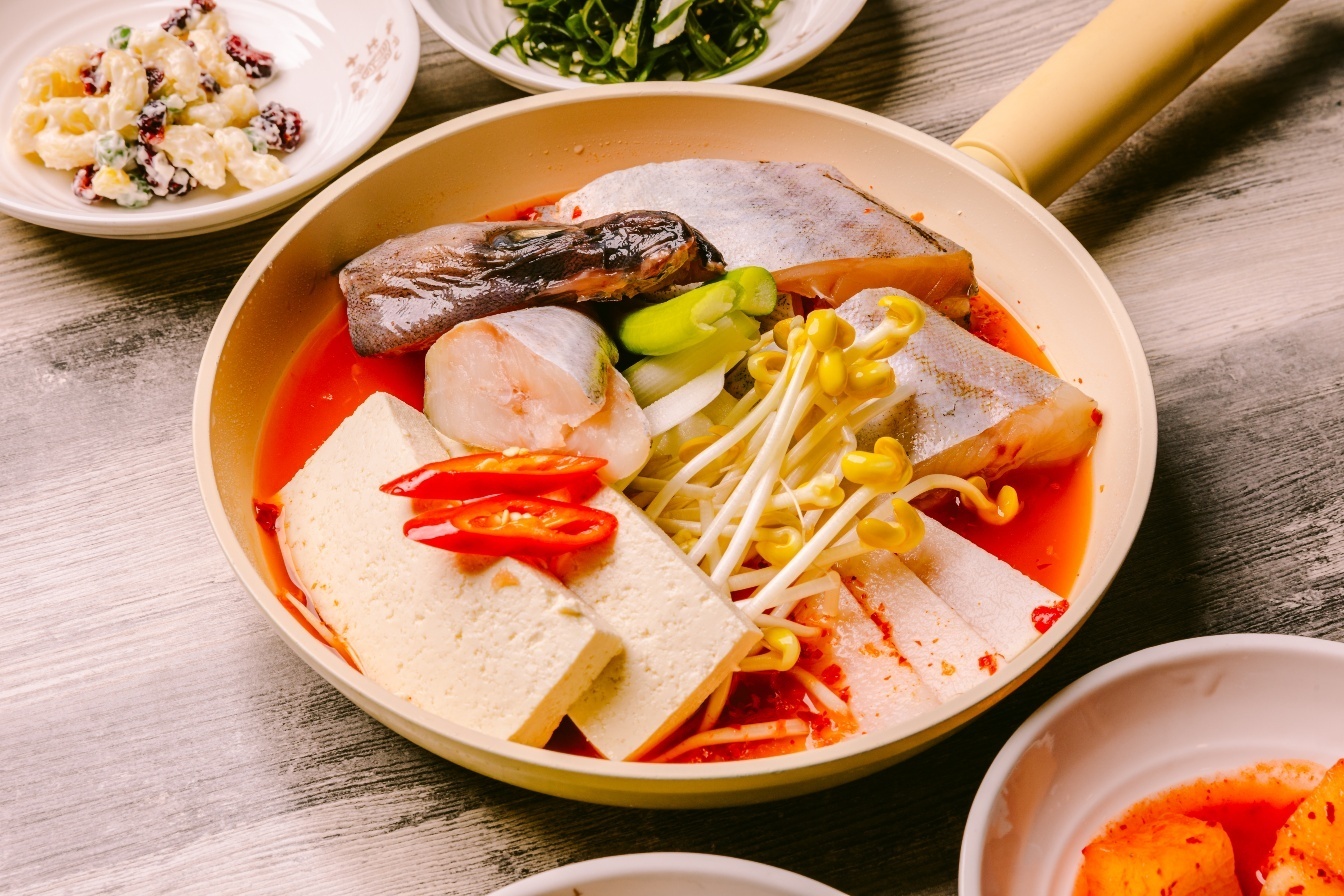 착한 동태탕아구찜