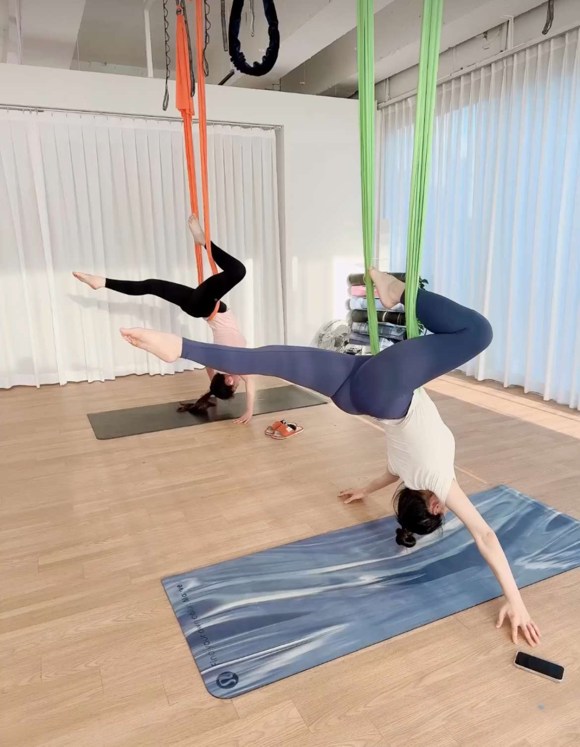 번지피지오 플라잉 필라테스 요가 대표 이미지