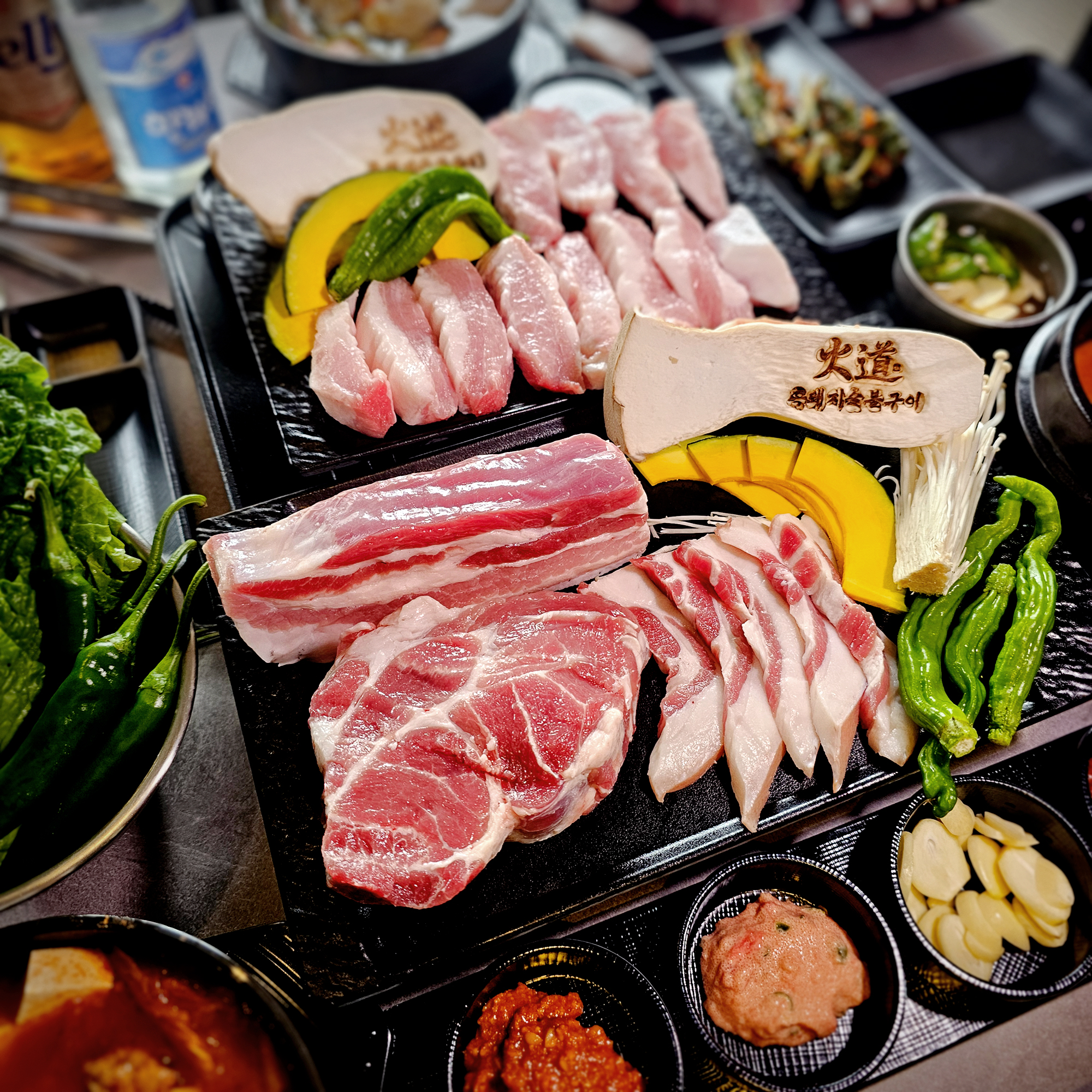 제주 화도 흑돼지 대표 이미지