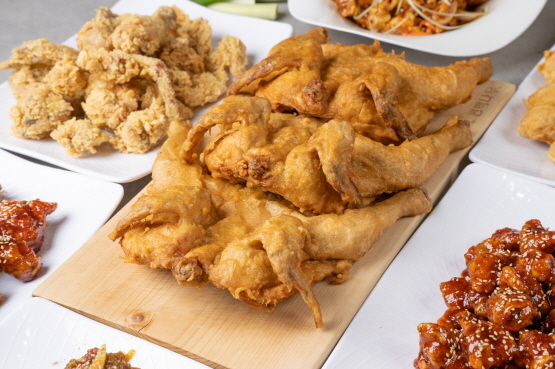 백년가마솥옛날통닭 데시앙점