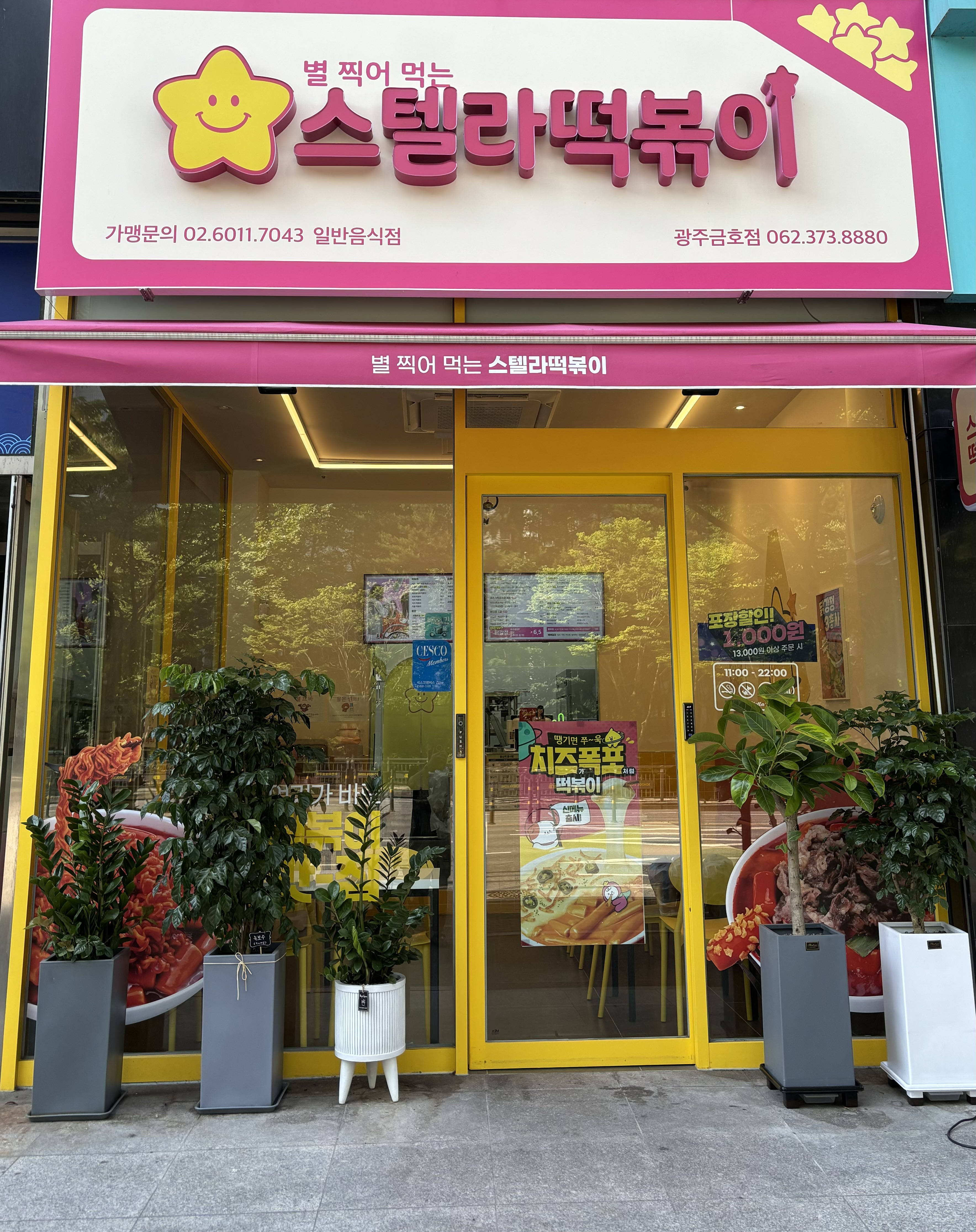 스텔라떡볶이 광주금호점