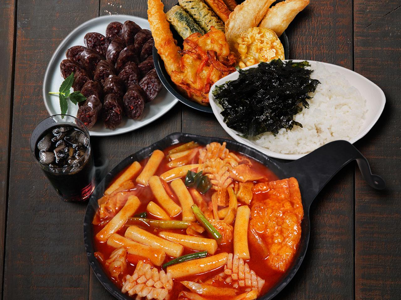 할머니가래떡볶이 불당점