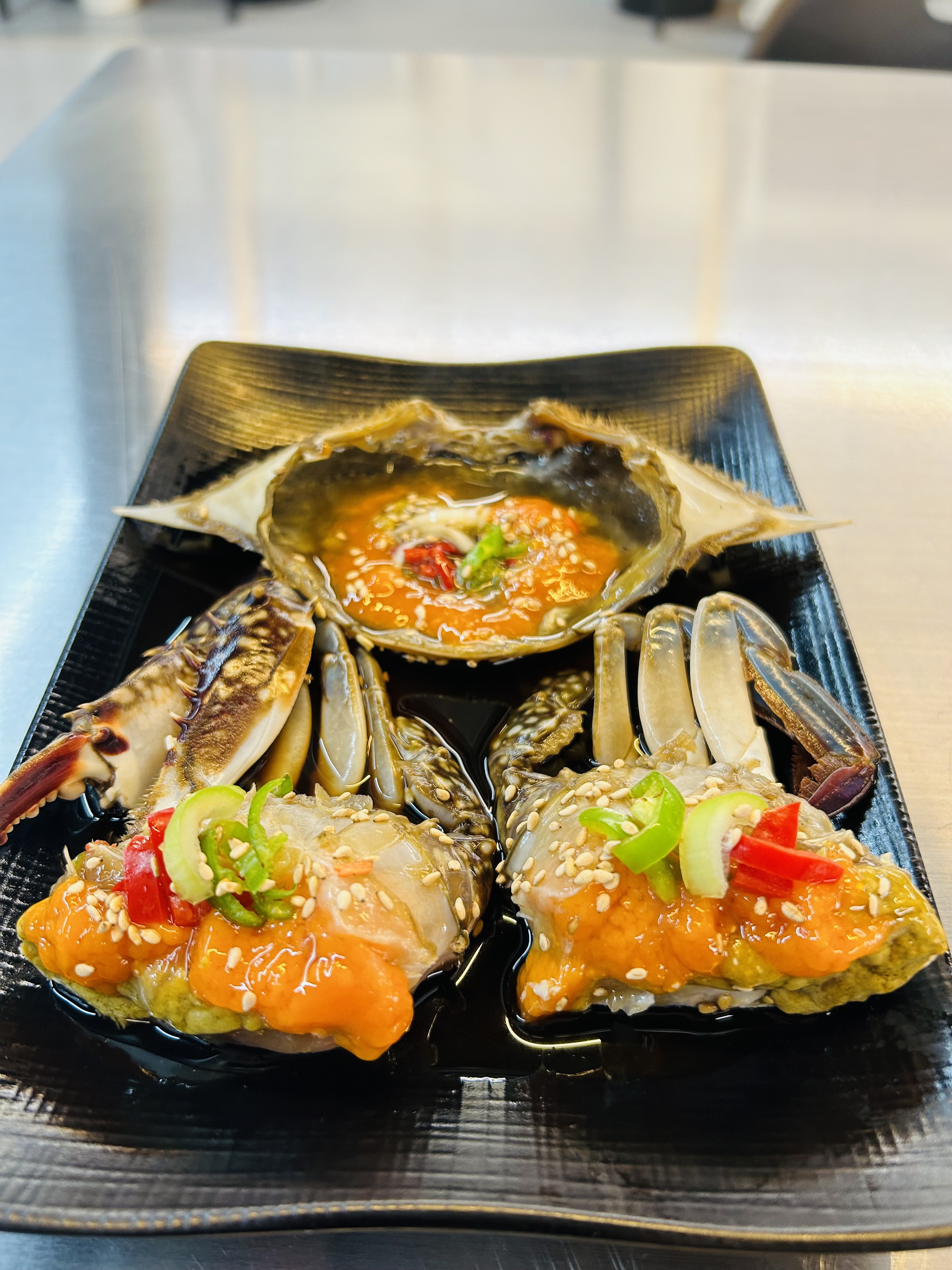 정숯불