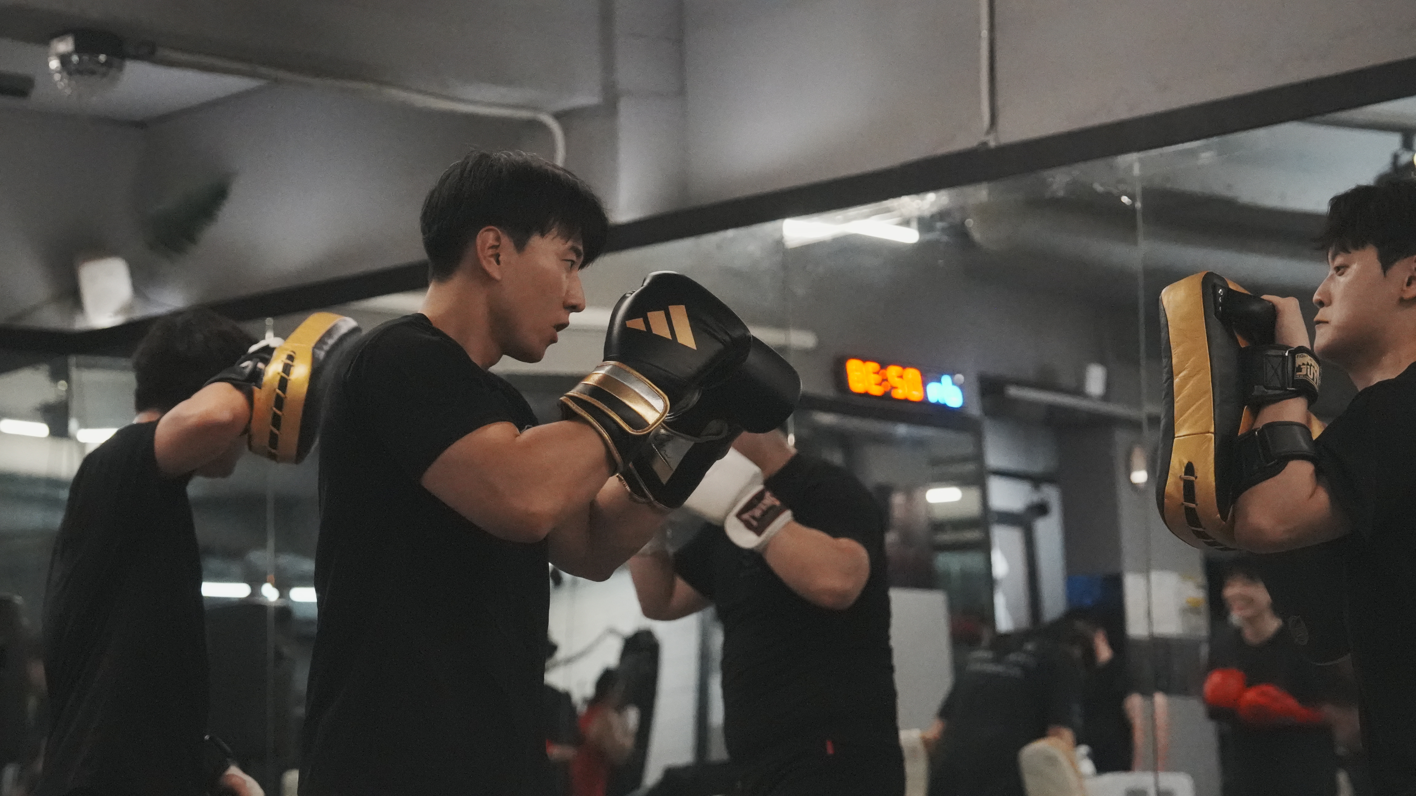 리더스짐 킥복싱 MMA 서초점