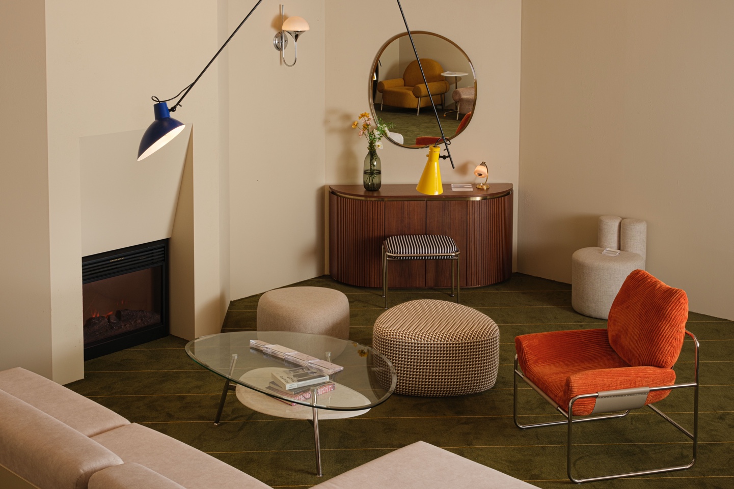 빌라레코드 쇼룸 내부 이미지