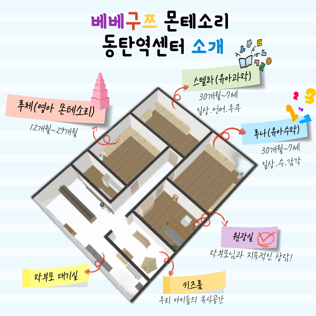 베베구쯔 몬테소리 동탄역센터