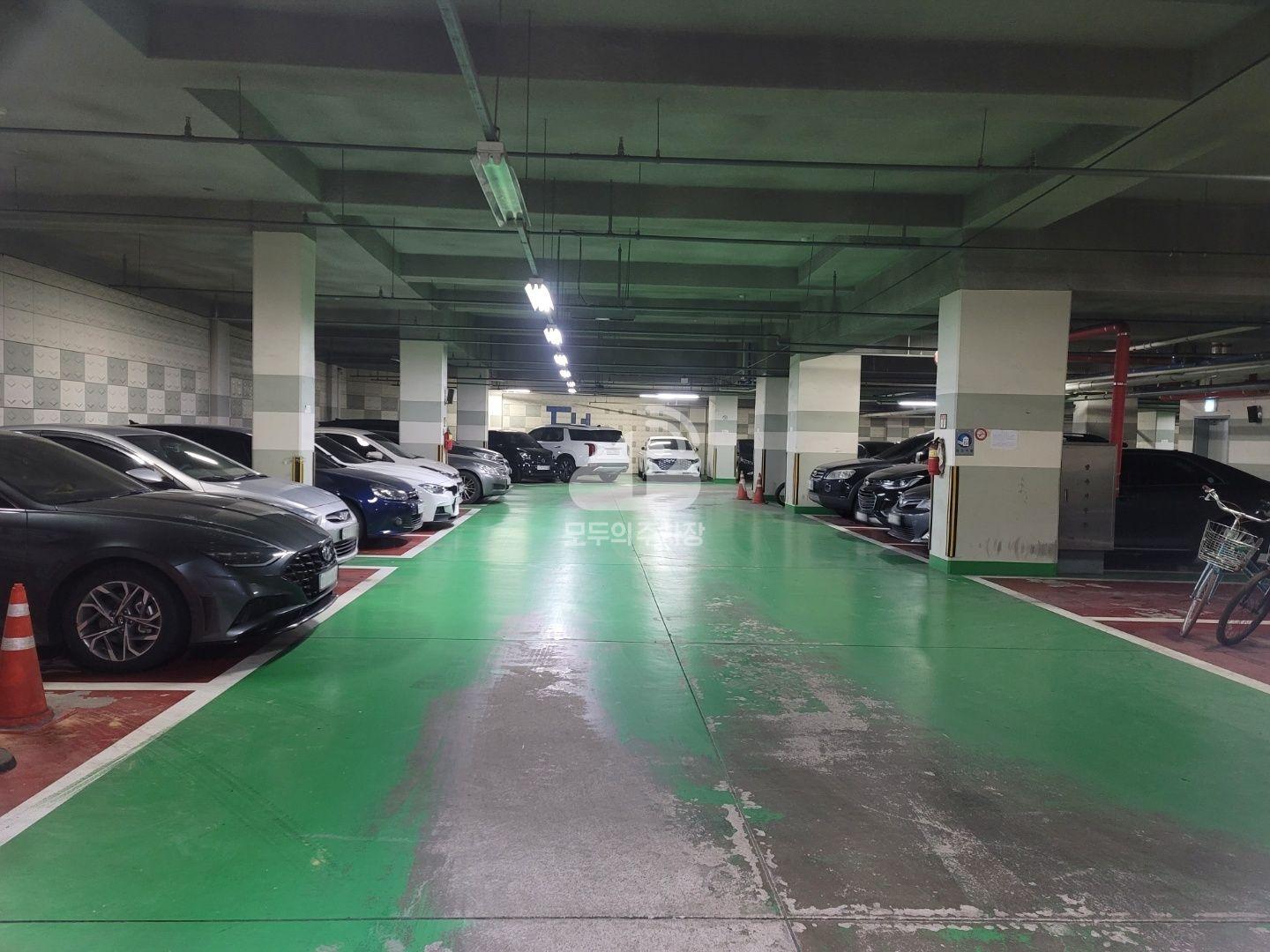 파크존 풍산리치안 주차장