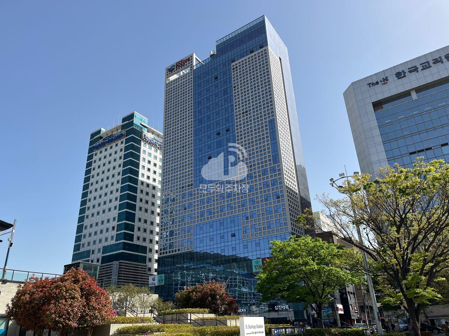 라마다앙코르 부산호텔 주차장