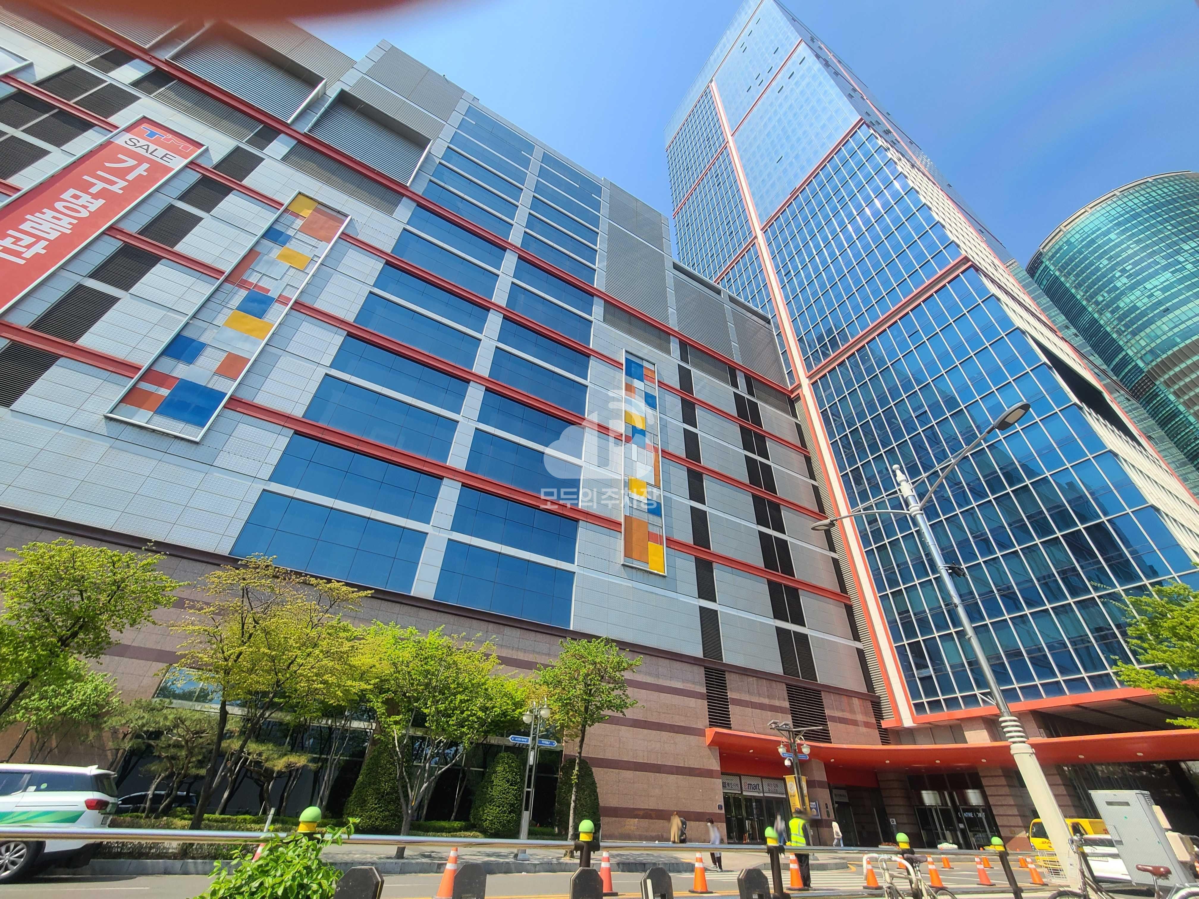 신도림테크노마트주차장